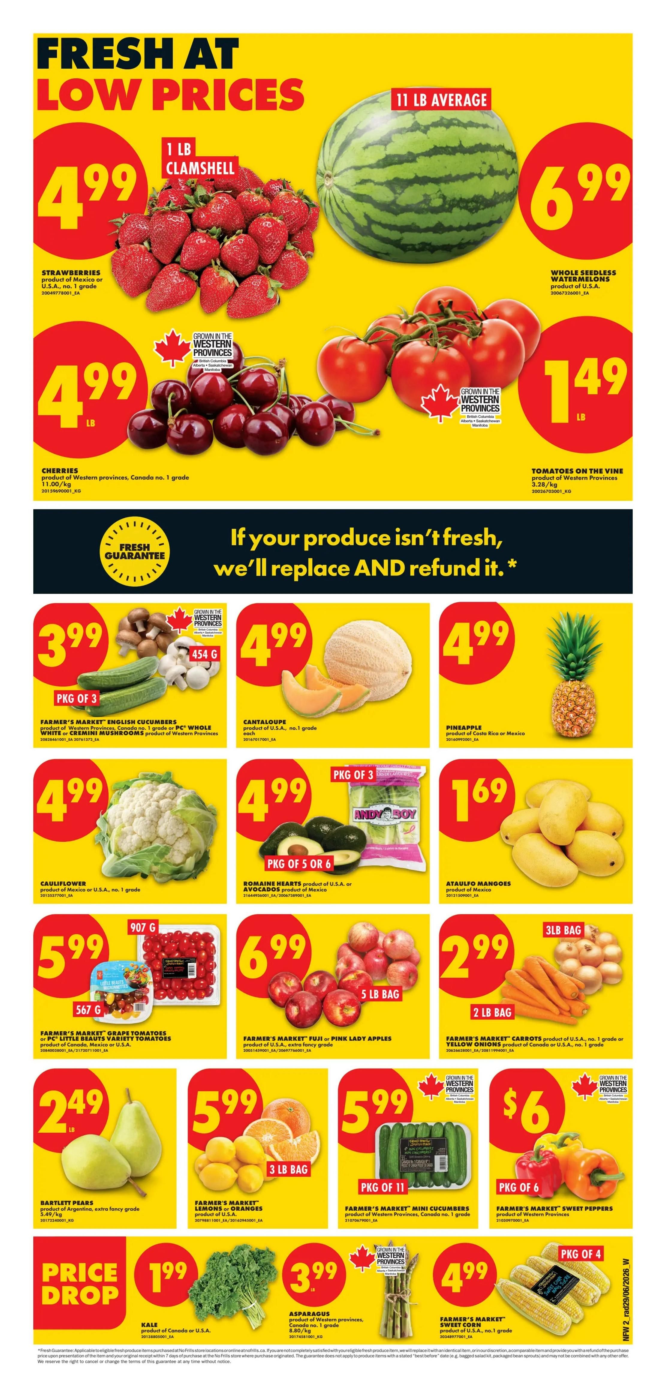 No Frills (West) Flyer July 2 to 8