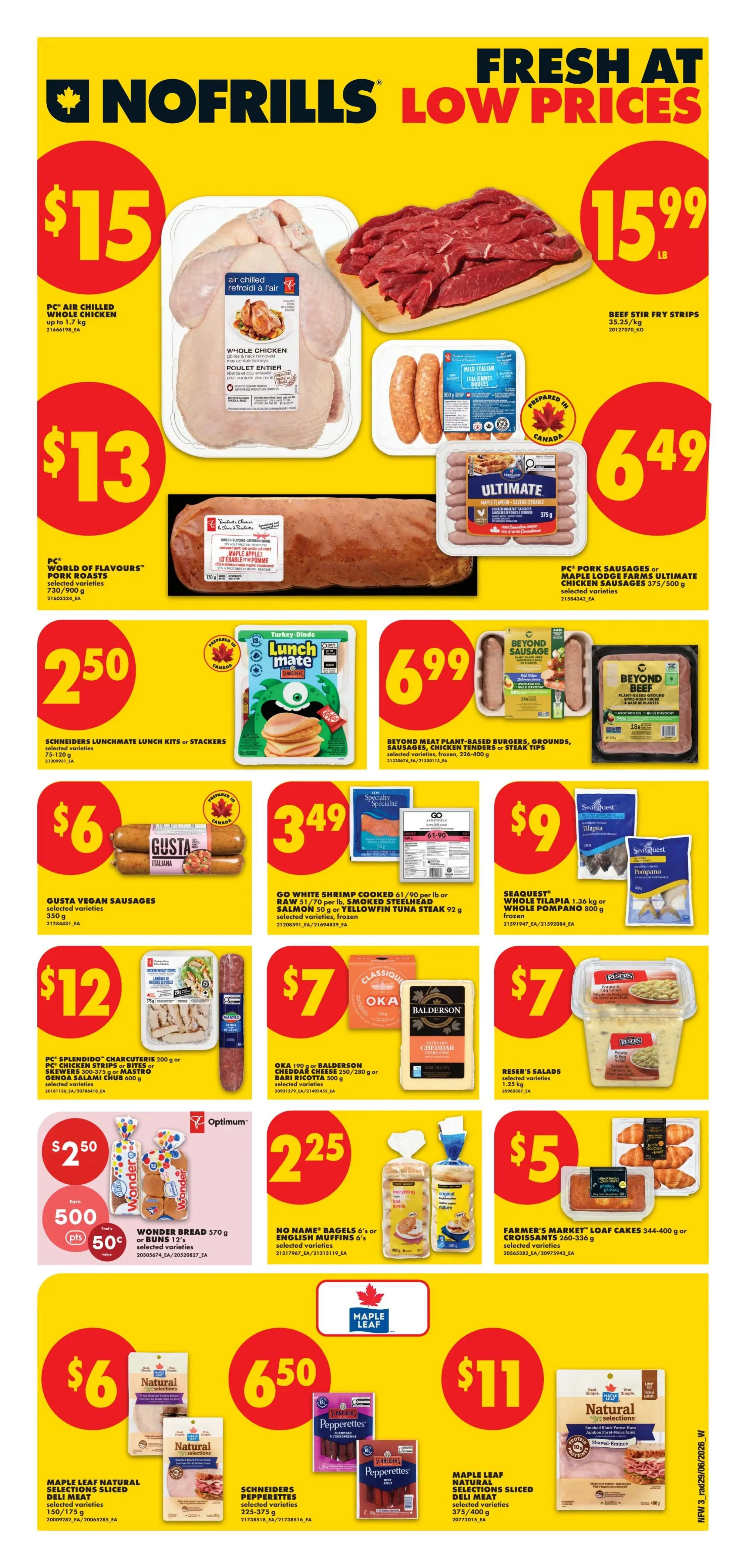 No Frills (West) Flyer July 2 to 8