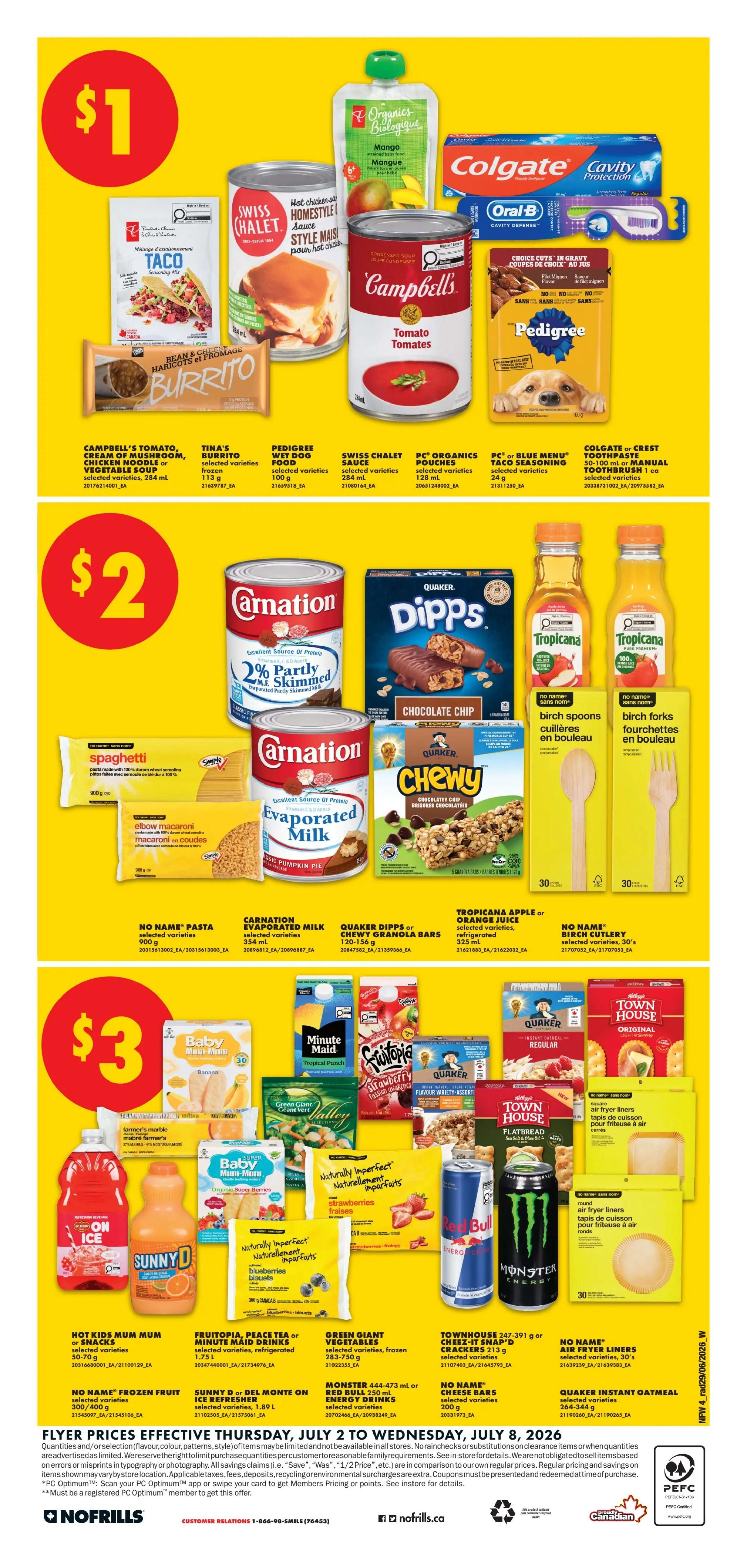 No Frills (West) Flyer July 2 to 8