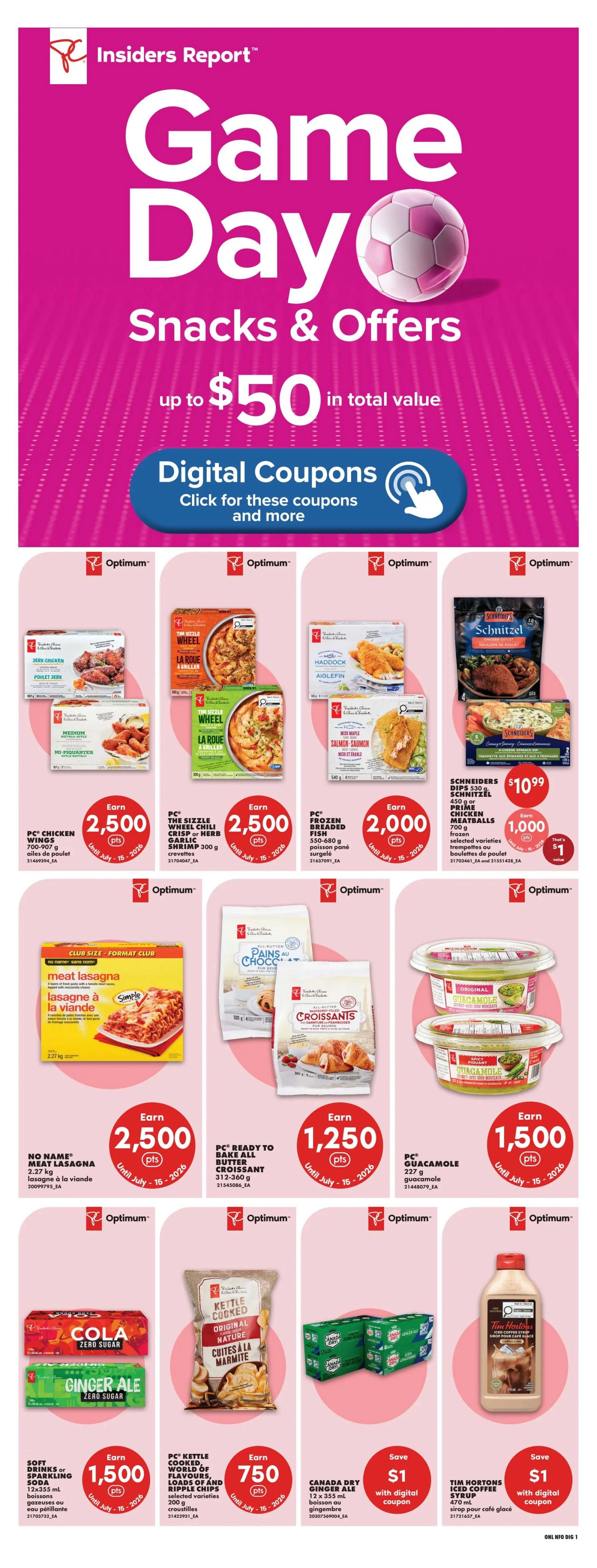 No Frills (ON) Flyer July 2 to 8