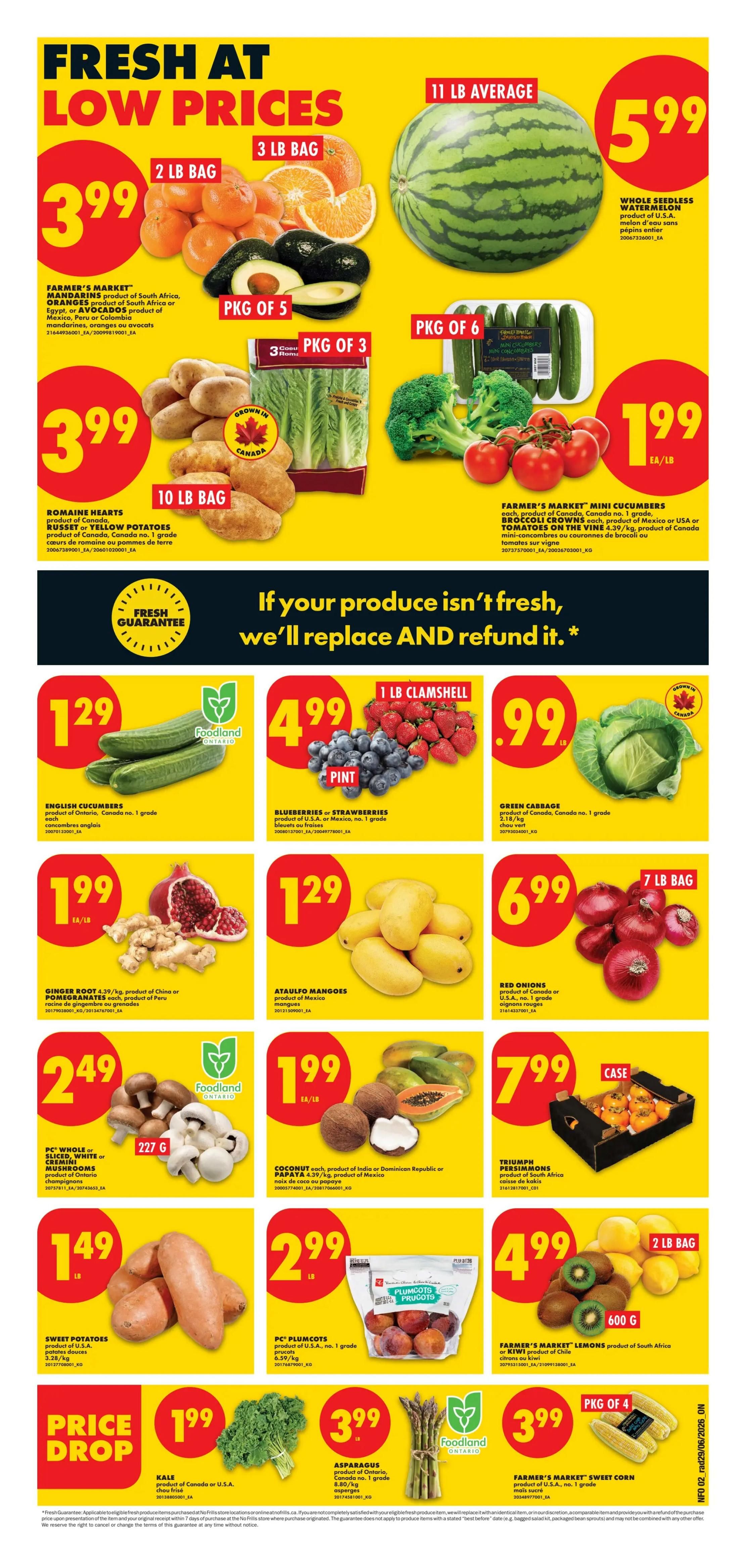 No Frills (ON) Flyer July 2 to 8