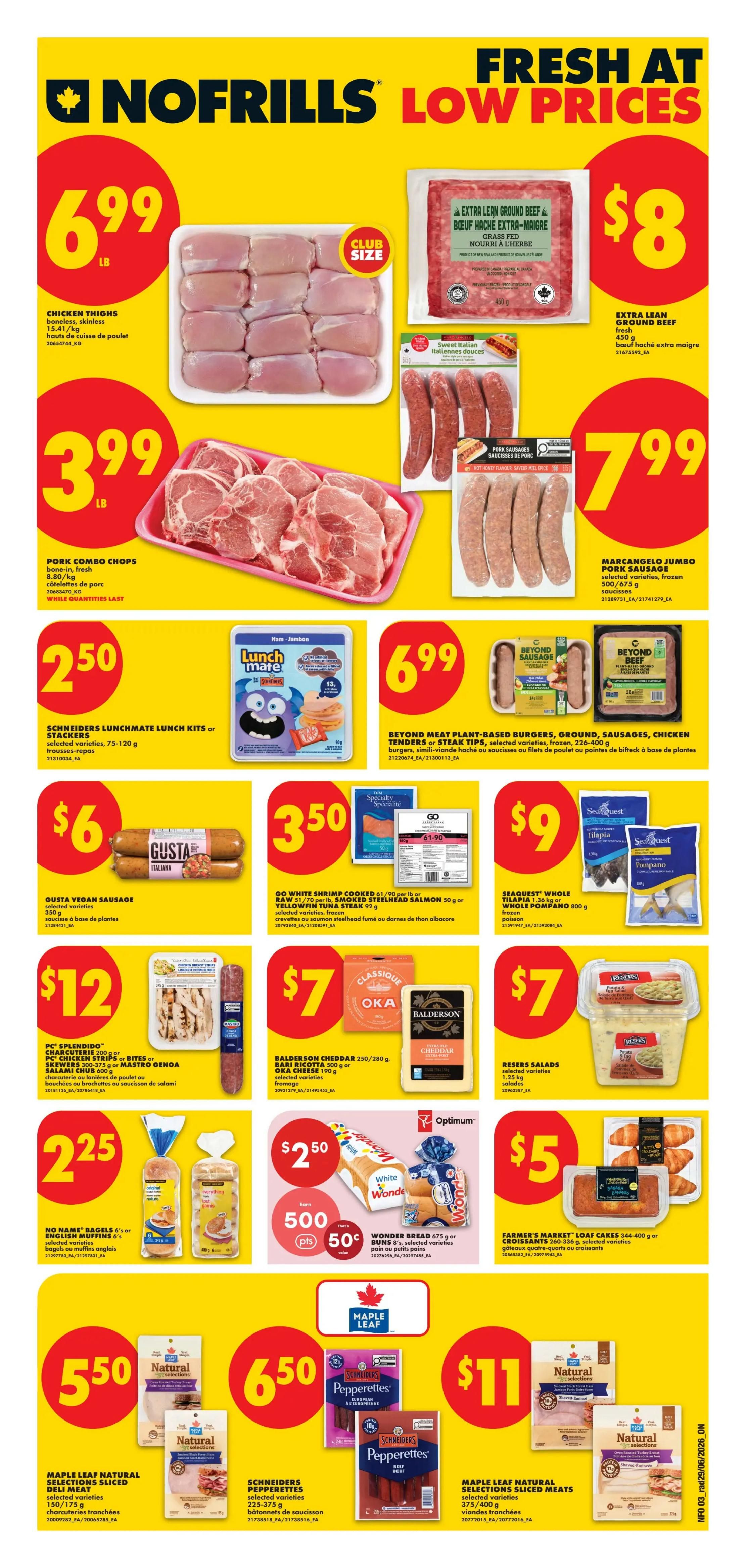 No Frills (ON) Flyer July 2 to 8