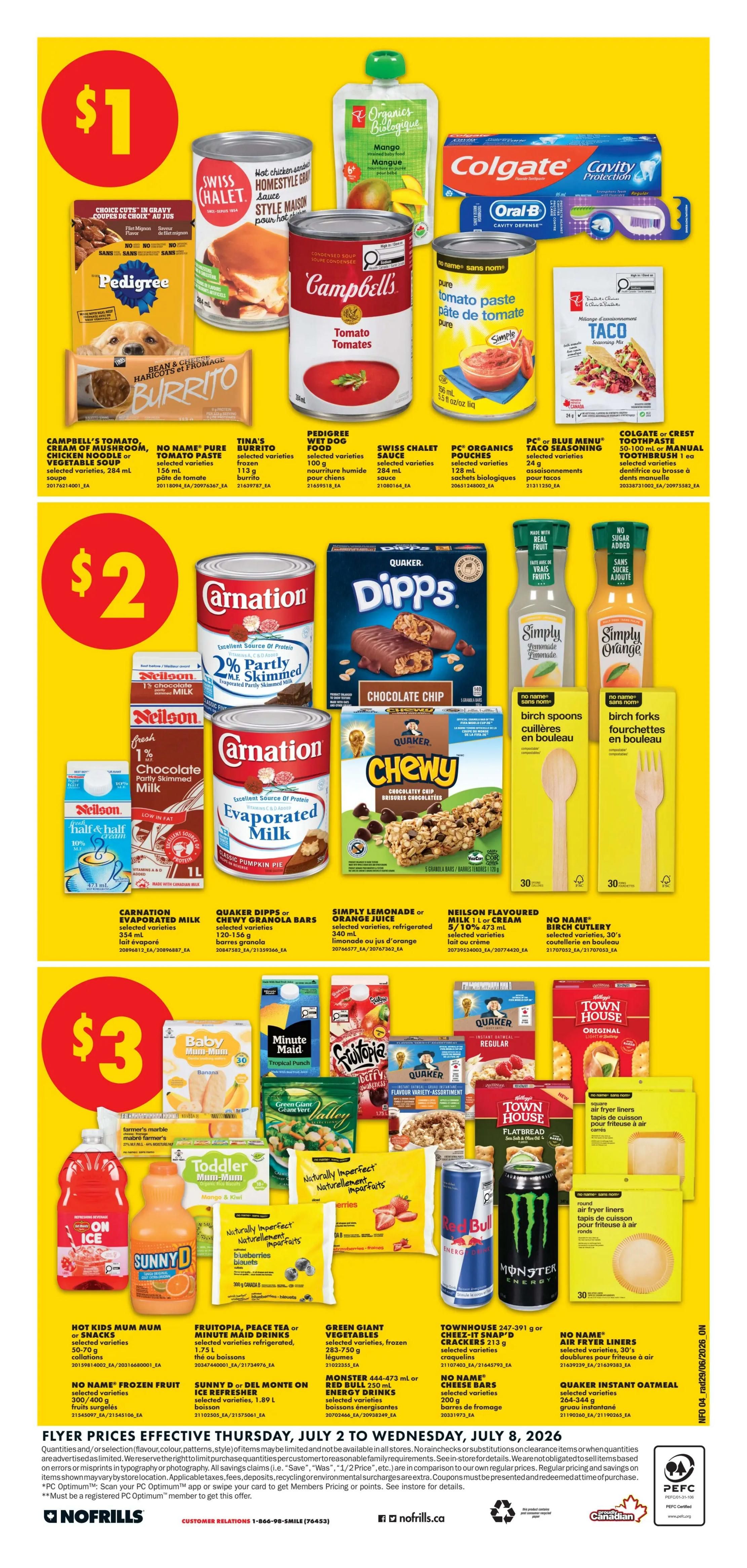 No Frills (ON) Flyer July 2 to 8