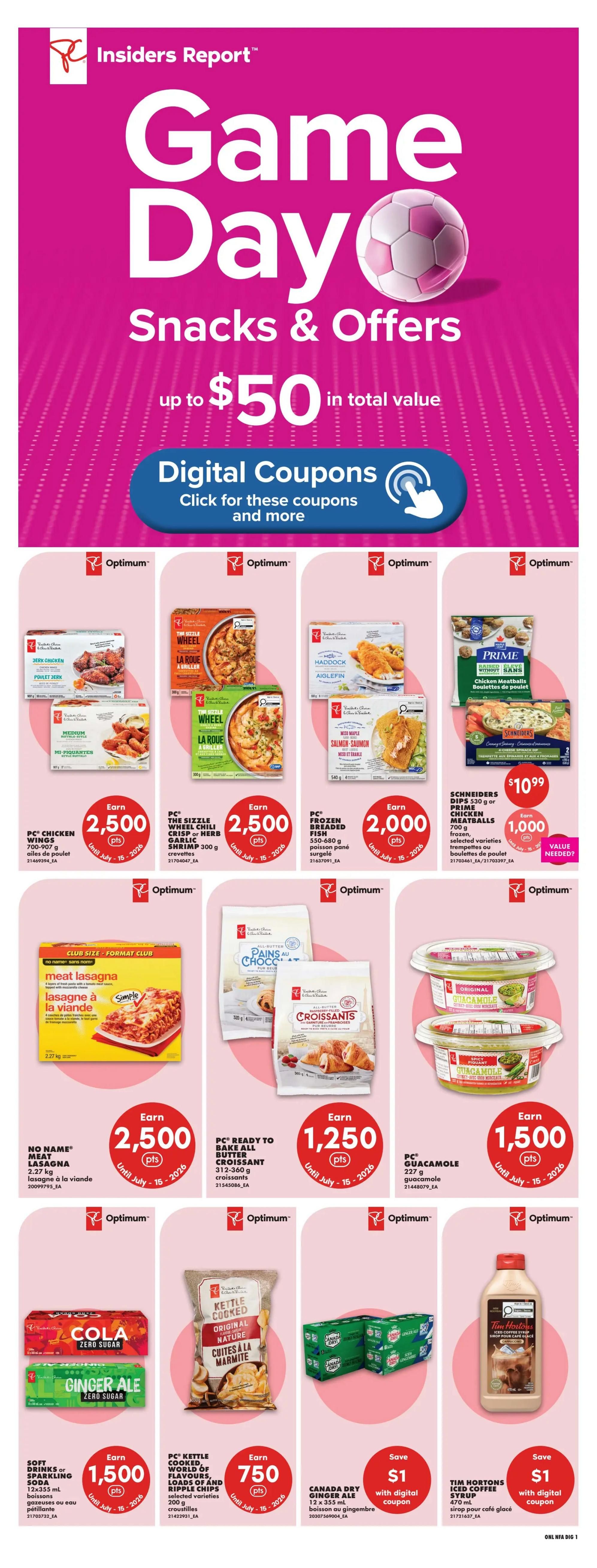 No Frills (Atlantic) Flyer July 2 to 8