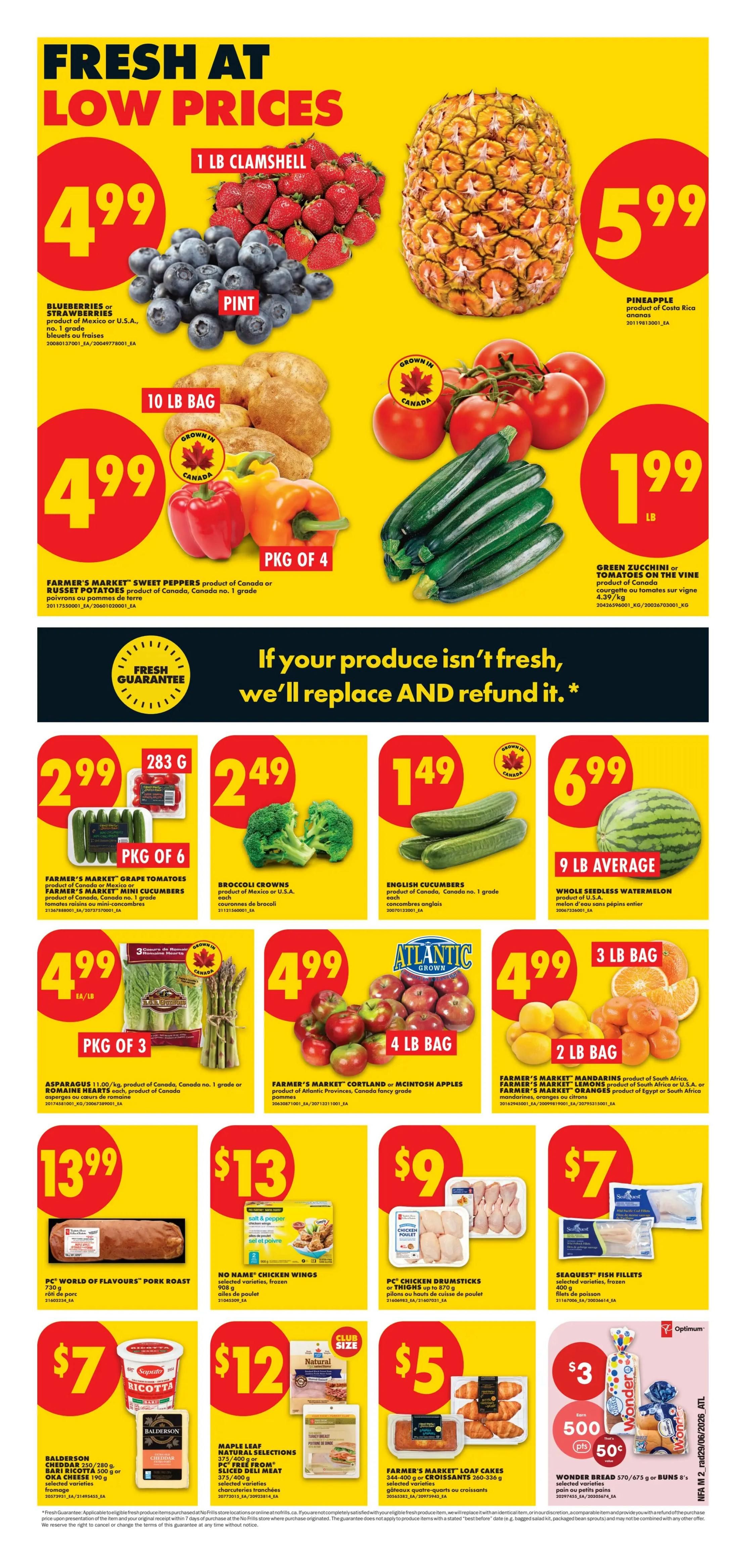 No Frills (Atlantic) Flyer July 2 to 8