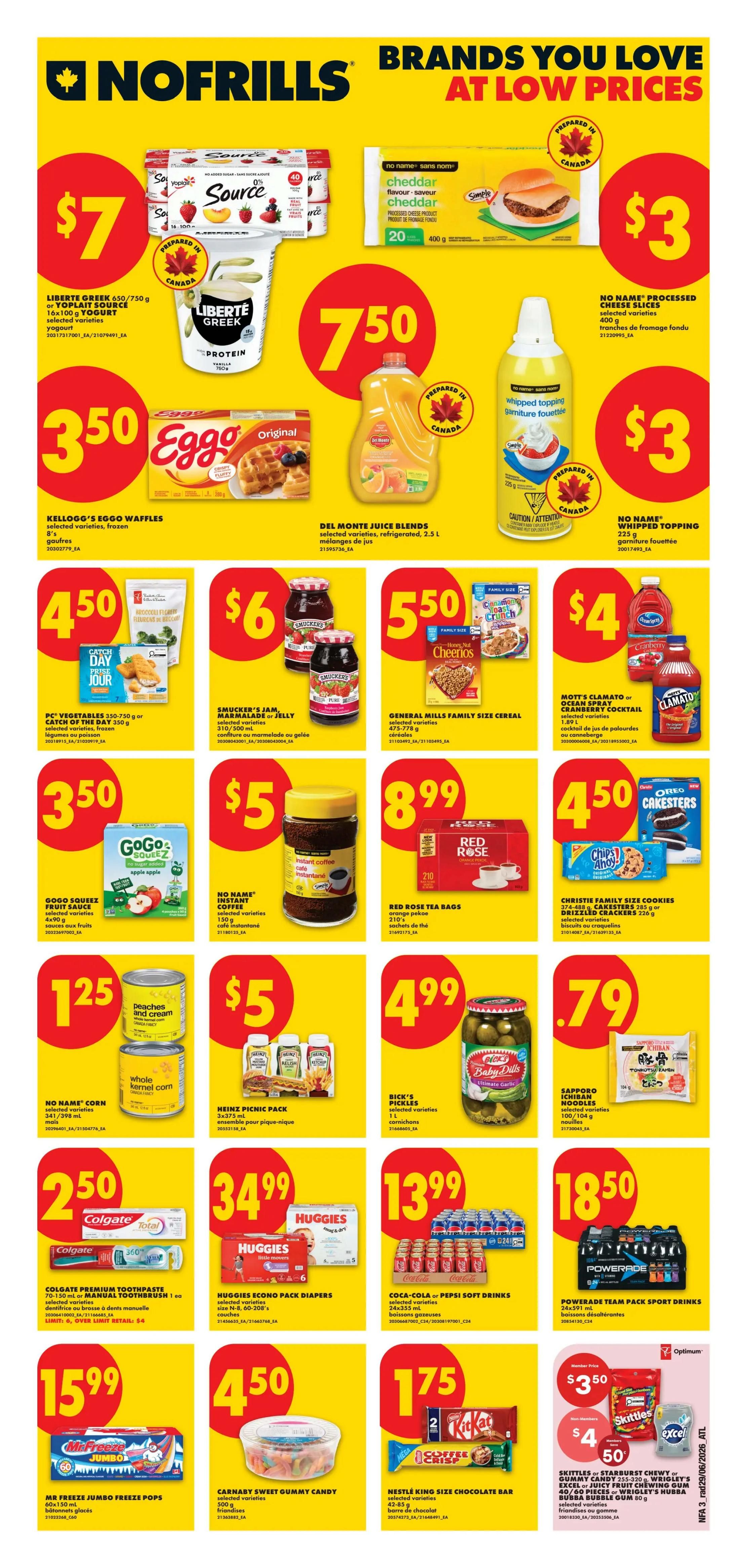 No Frills (Atlantic) Flyer July 2 to 8
