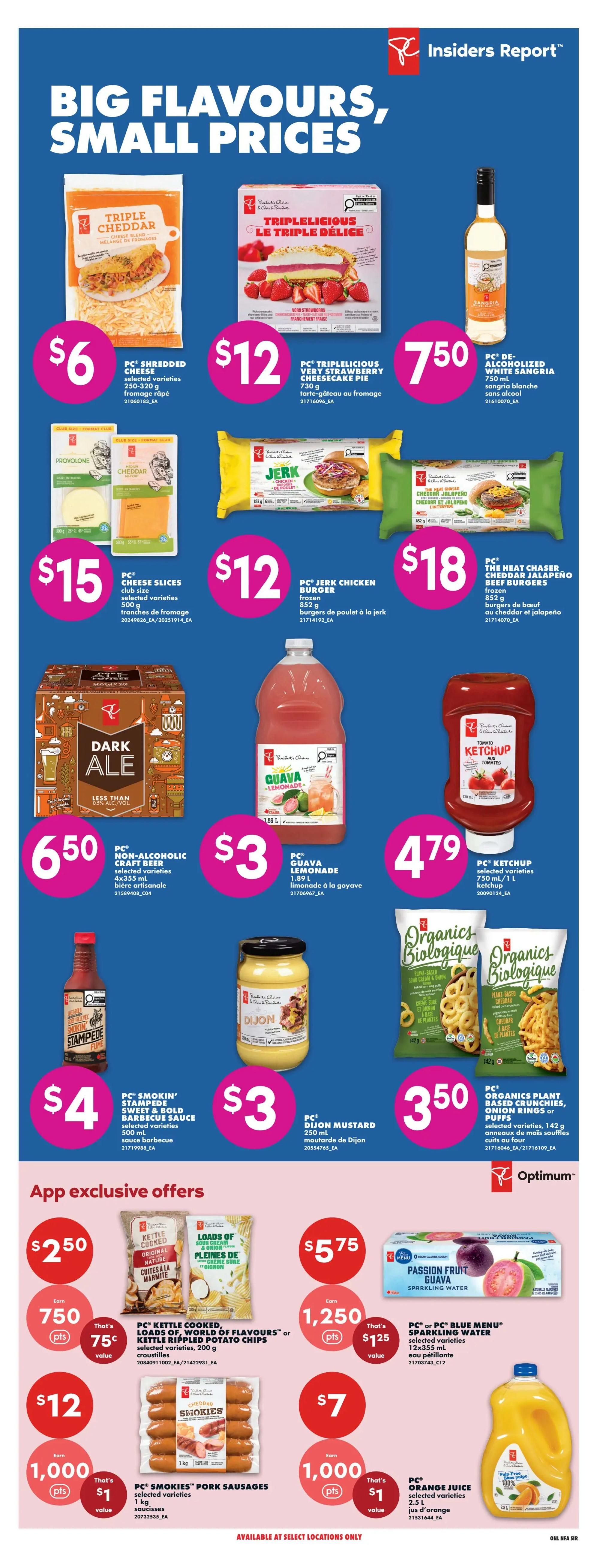 No Frills (Atlantic) Flyer July 2 to 8
