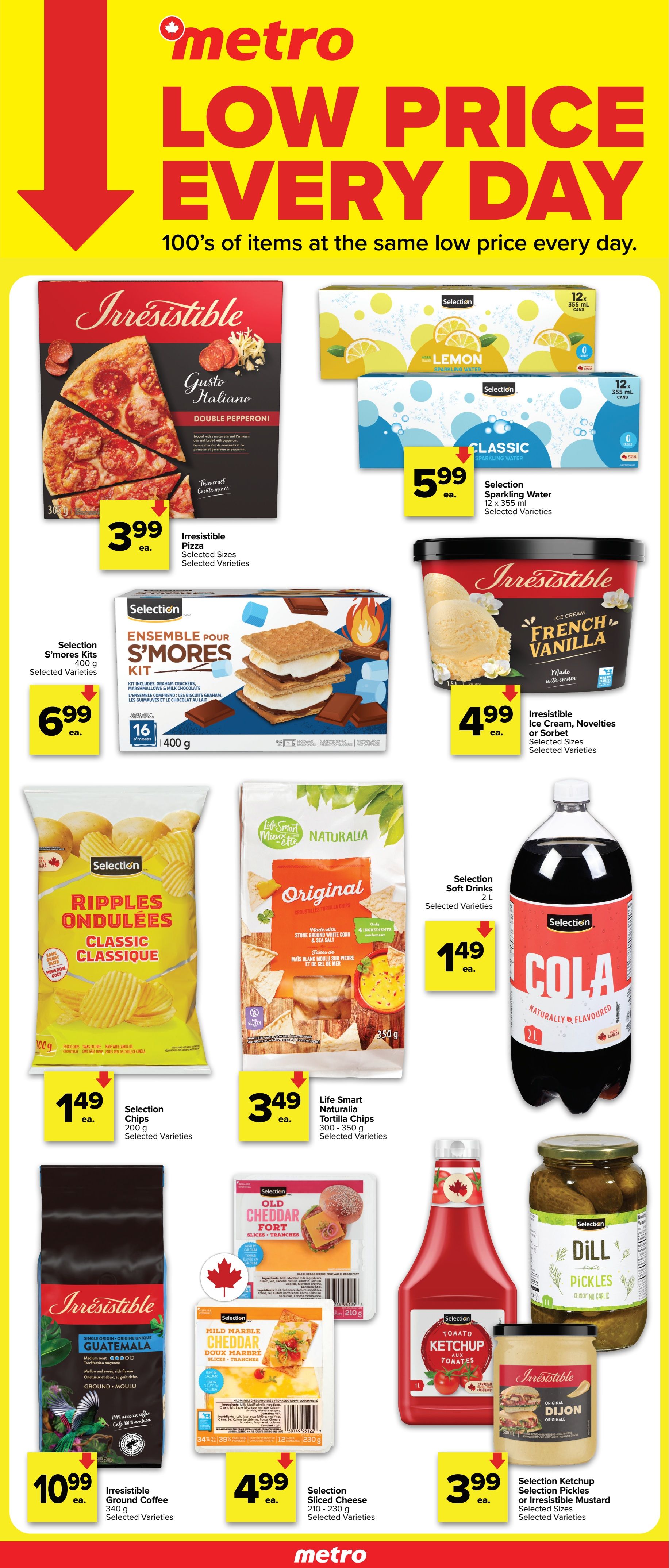 Metro (ON) Private Labels Flyer July 2 to 29
