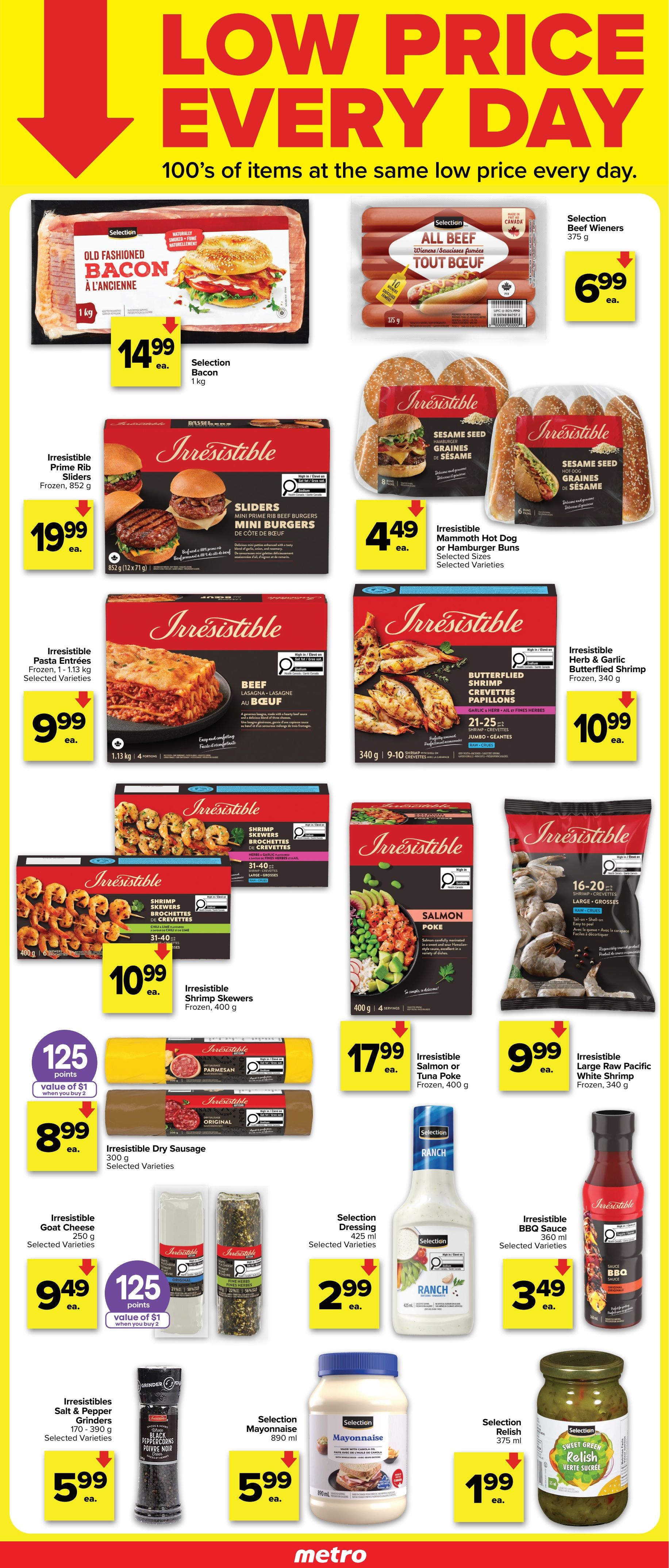 Metro (ON) Private Labels Flyer July 2 to 29