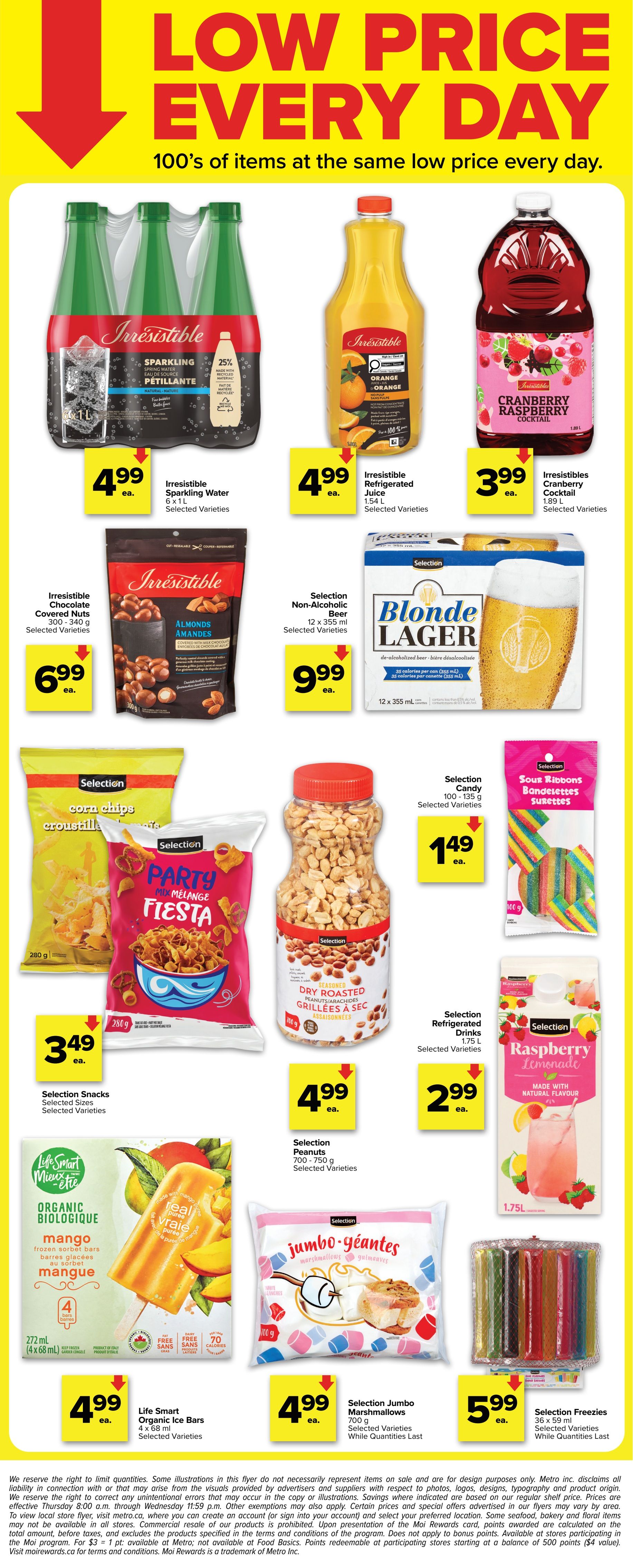 Metro (ON) Private Labels Flyer July 2 to 29