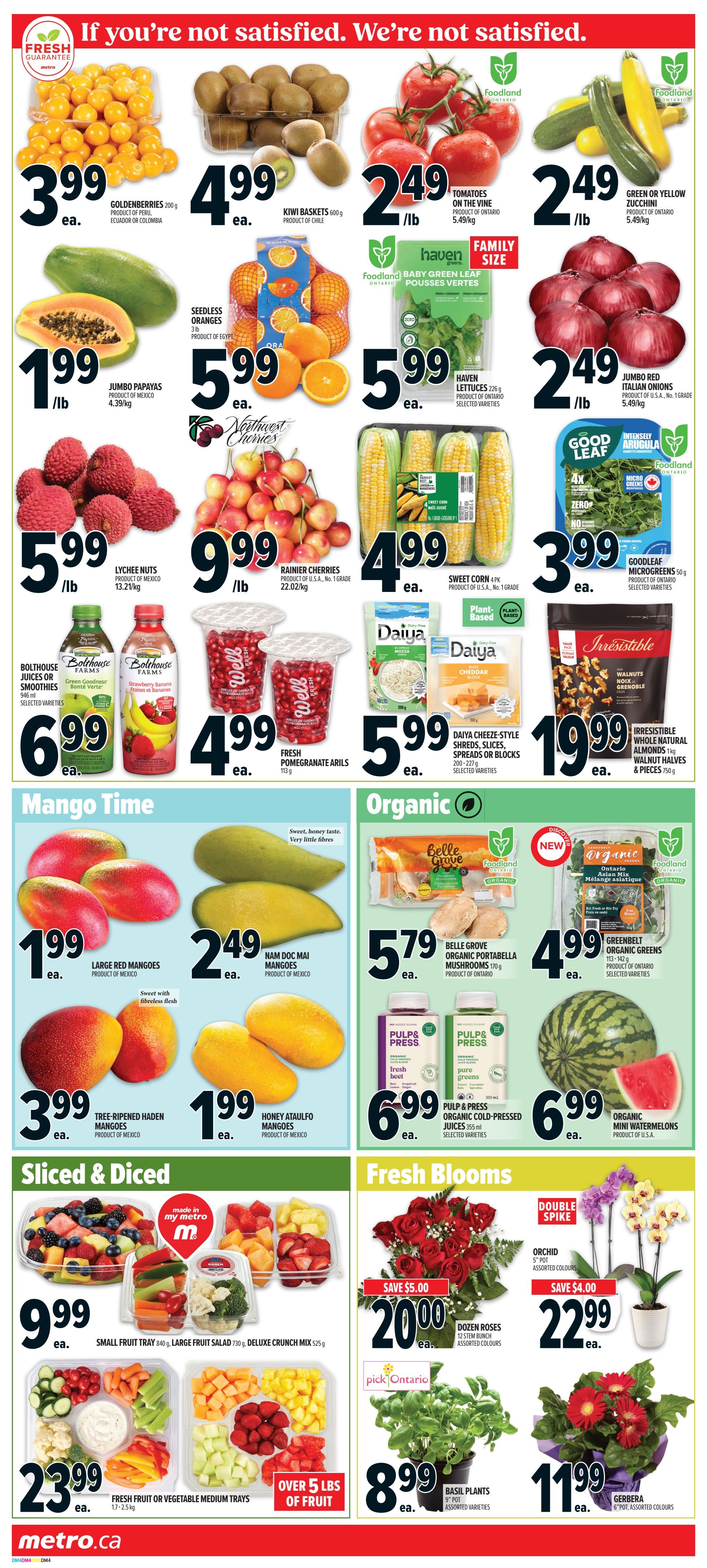 Metro (ON) Flyer July 2 to 8