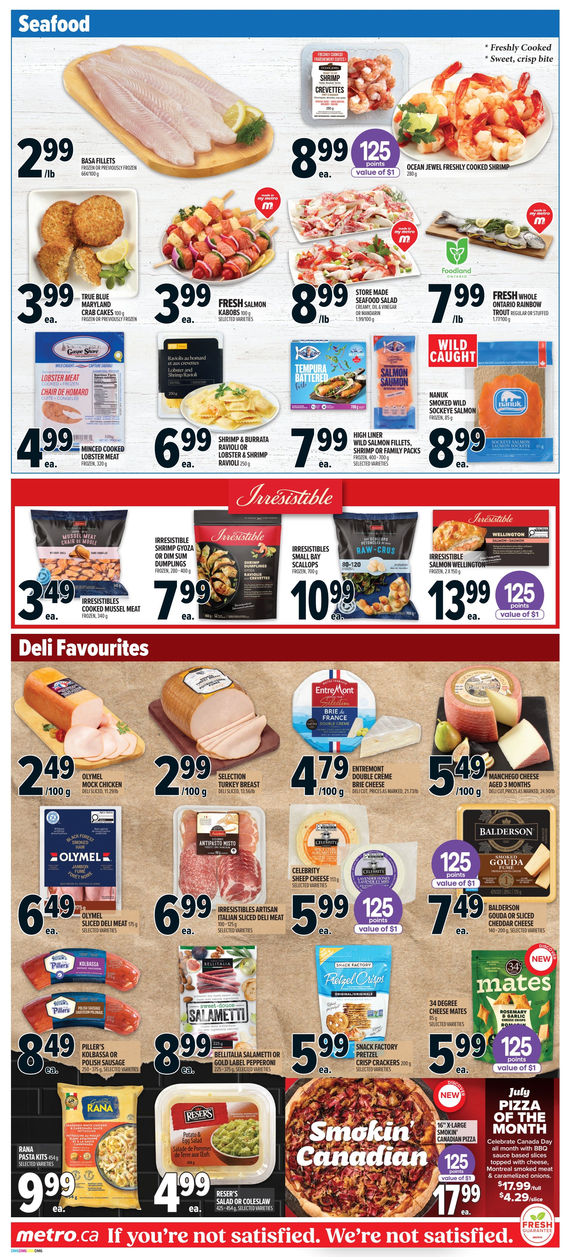 Metro (ON) Flyer July 2 to 8