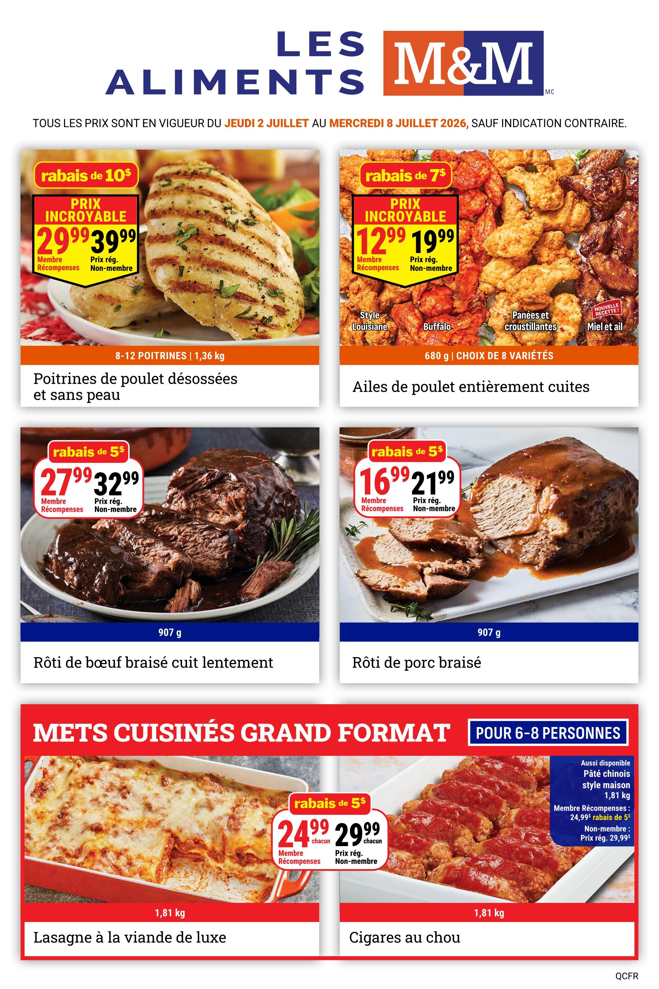 M&M Food Market (QC) Flyer July 2 to 8