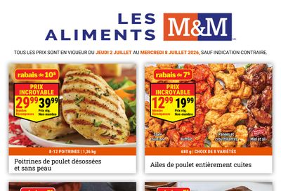 M&M Food Market (QC) Flyer July 2 to 8