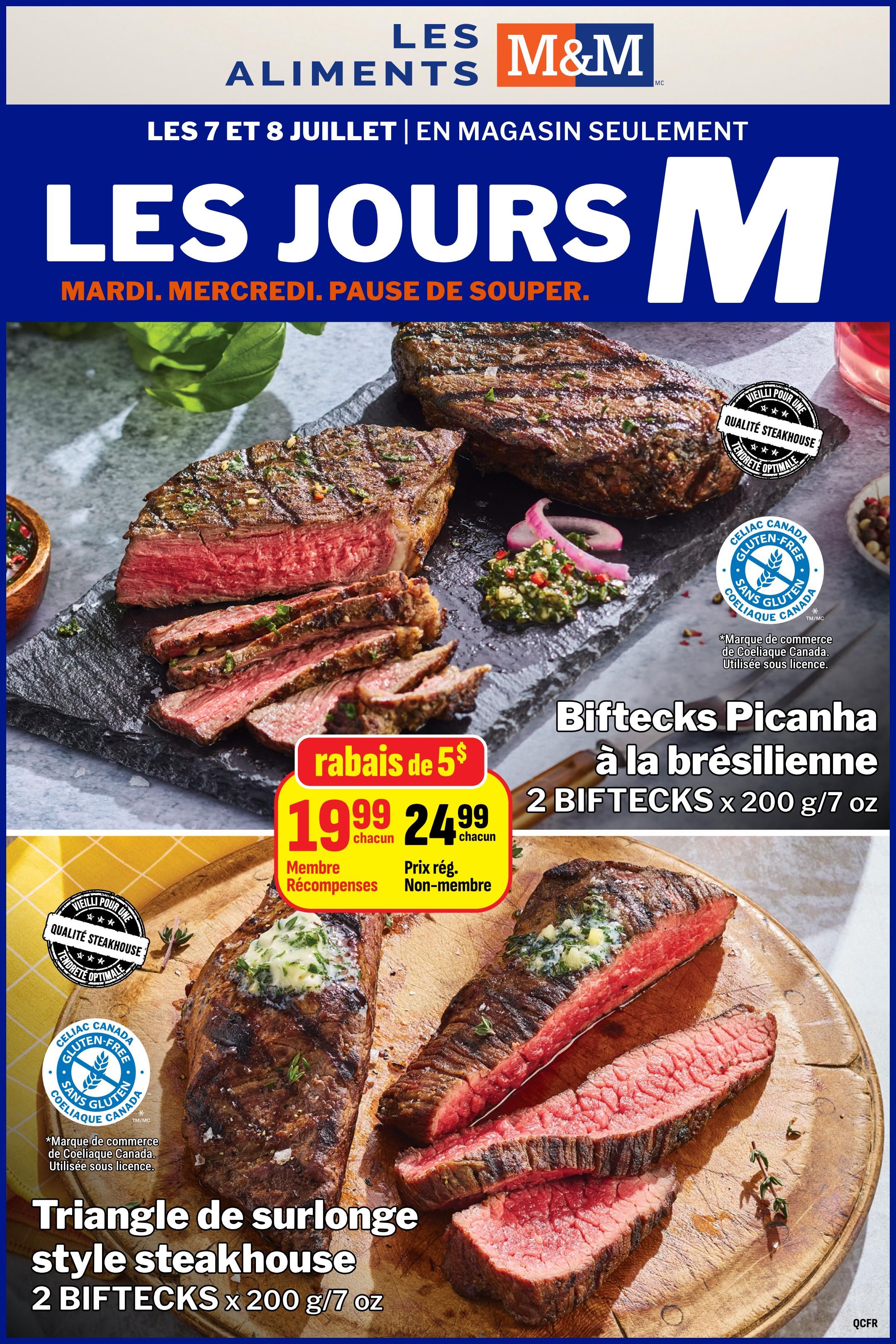M&M Food Market (QC) Flyer July 2 to 8