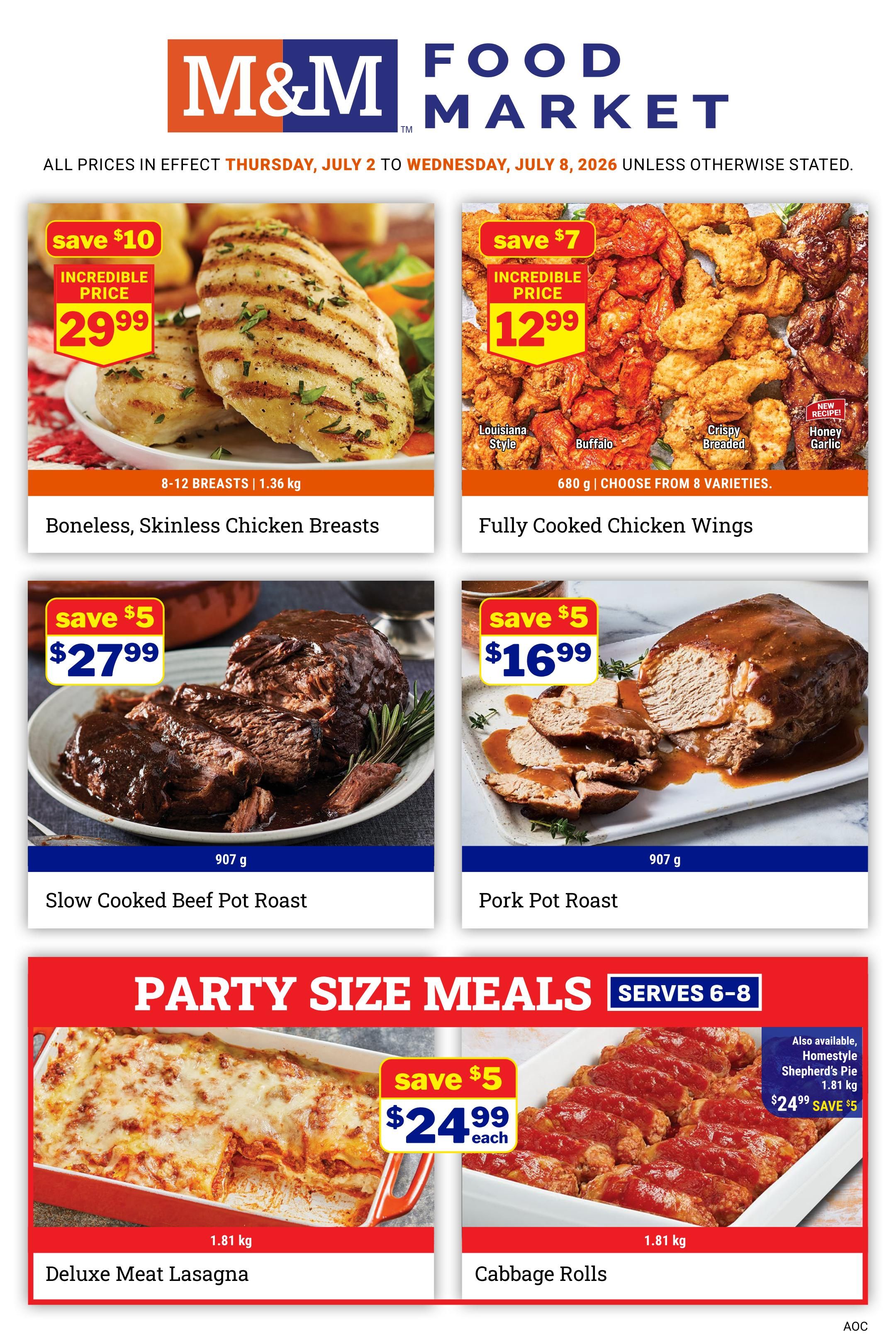 M&M Food Market (Atlantic, ON & West) Flyer July 2 to 8