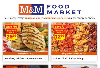 M&M Food Market (Atlantic, ON & West) Flyer July 2 to 8
