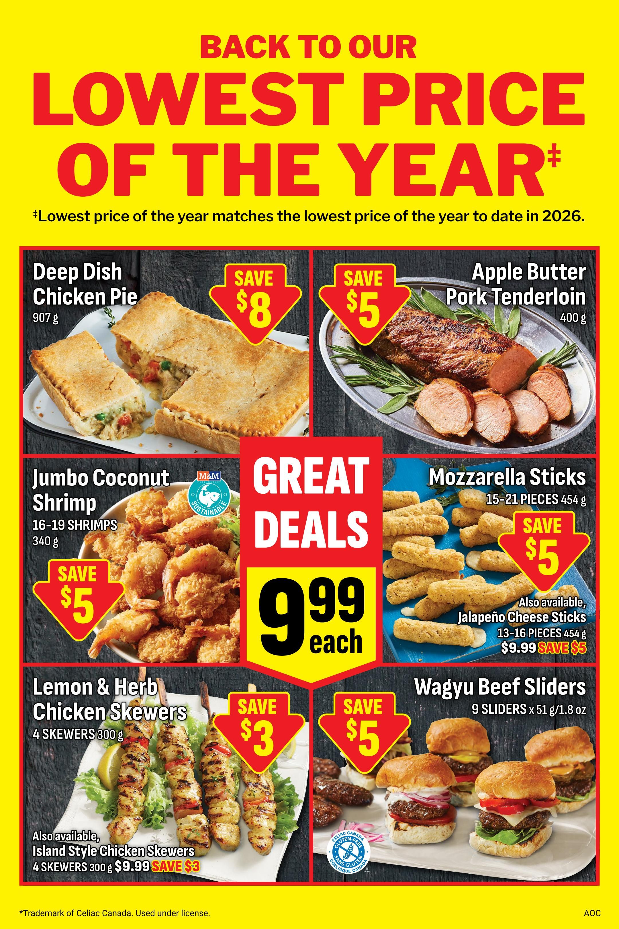M&M Food Market (Atlantic, ON & West) Flyer July 2 to 8