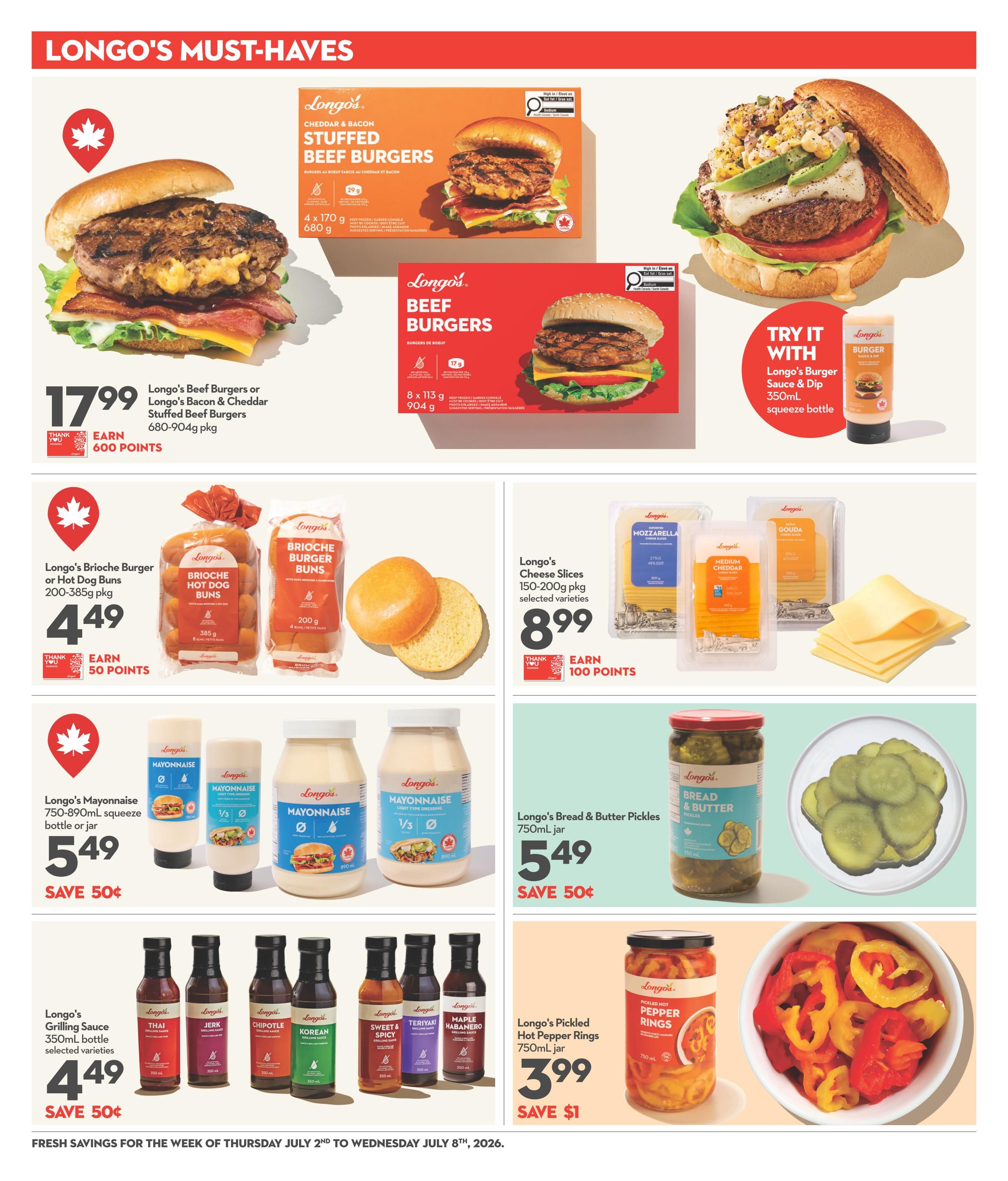 Garden Foods Flyer July 2 to 8