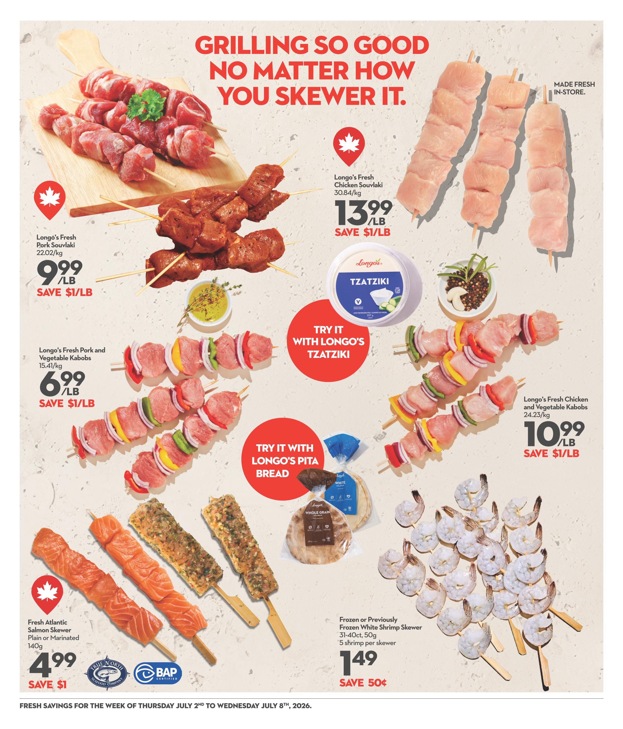 Garden Foods Flyer July 2 to 8