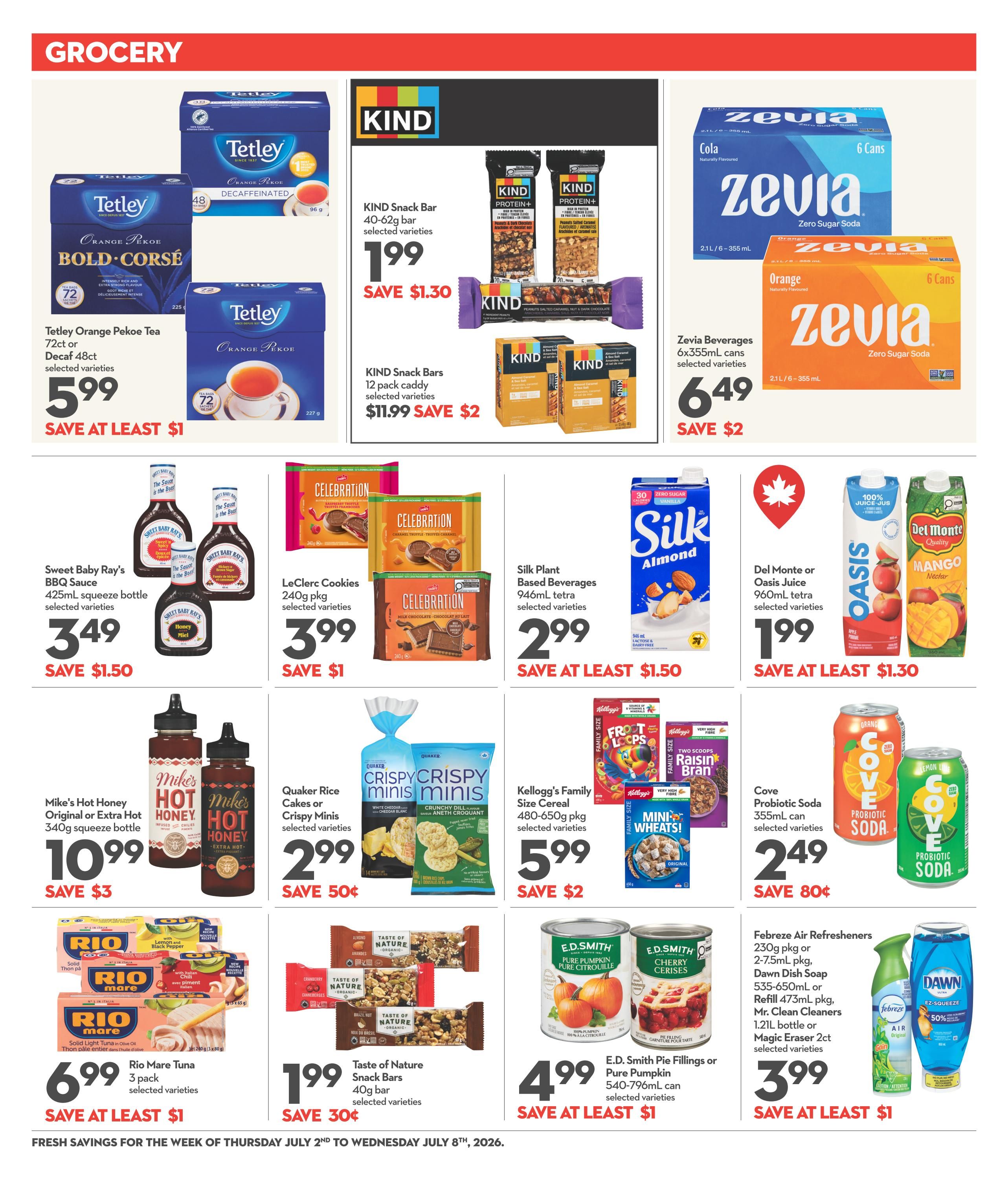 Garden Foods Flyer July 2 to 8