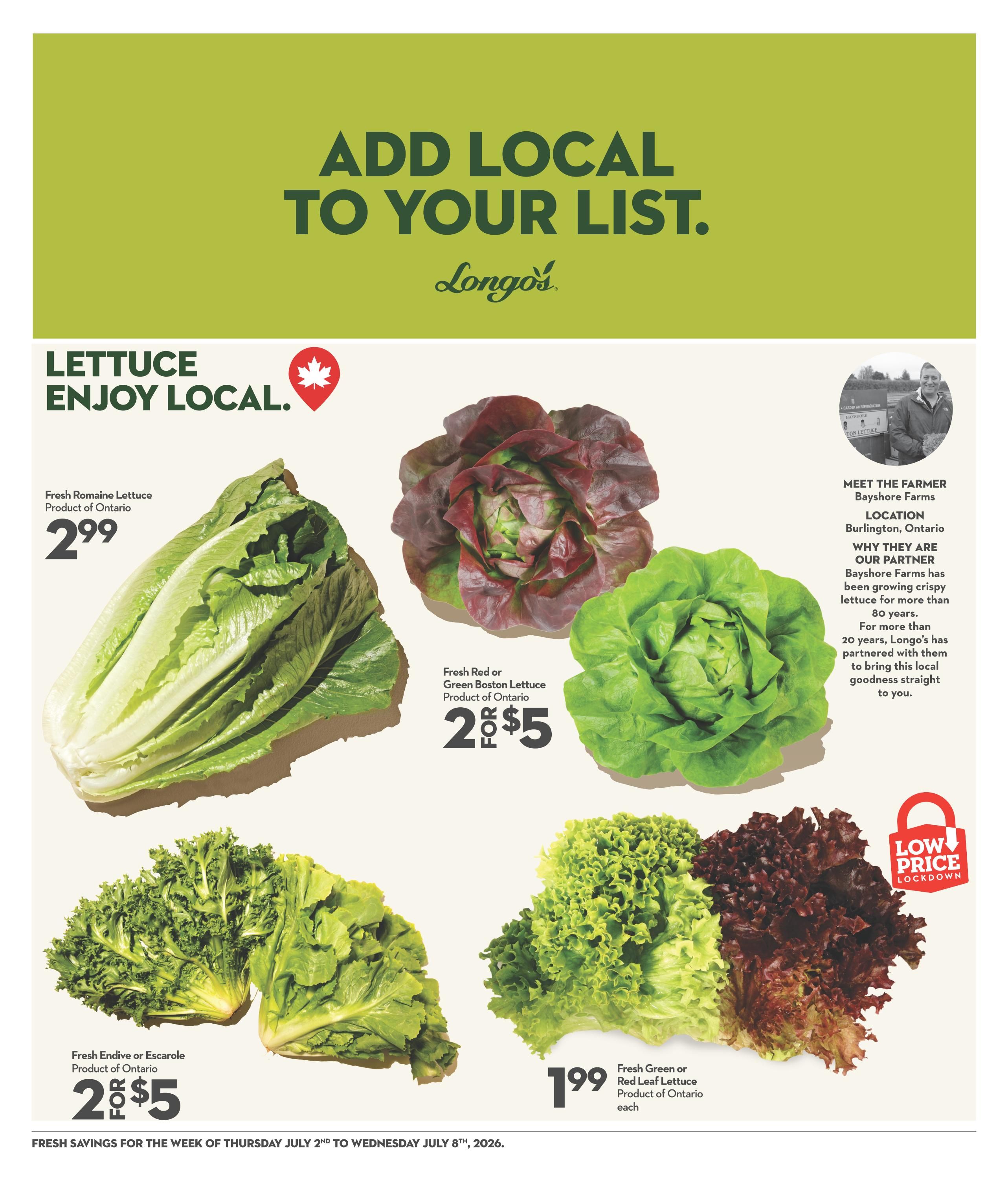 Garden Foods Flyer July 2 to 8