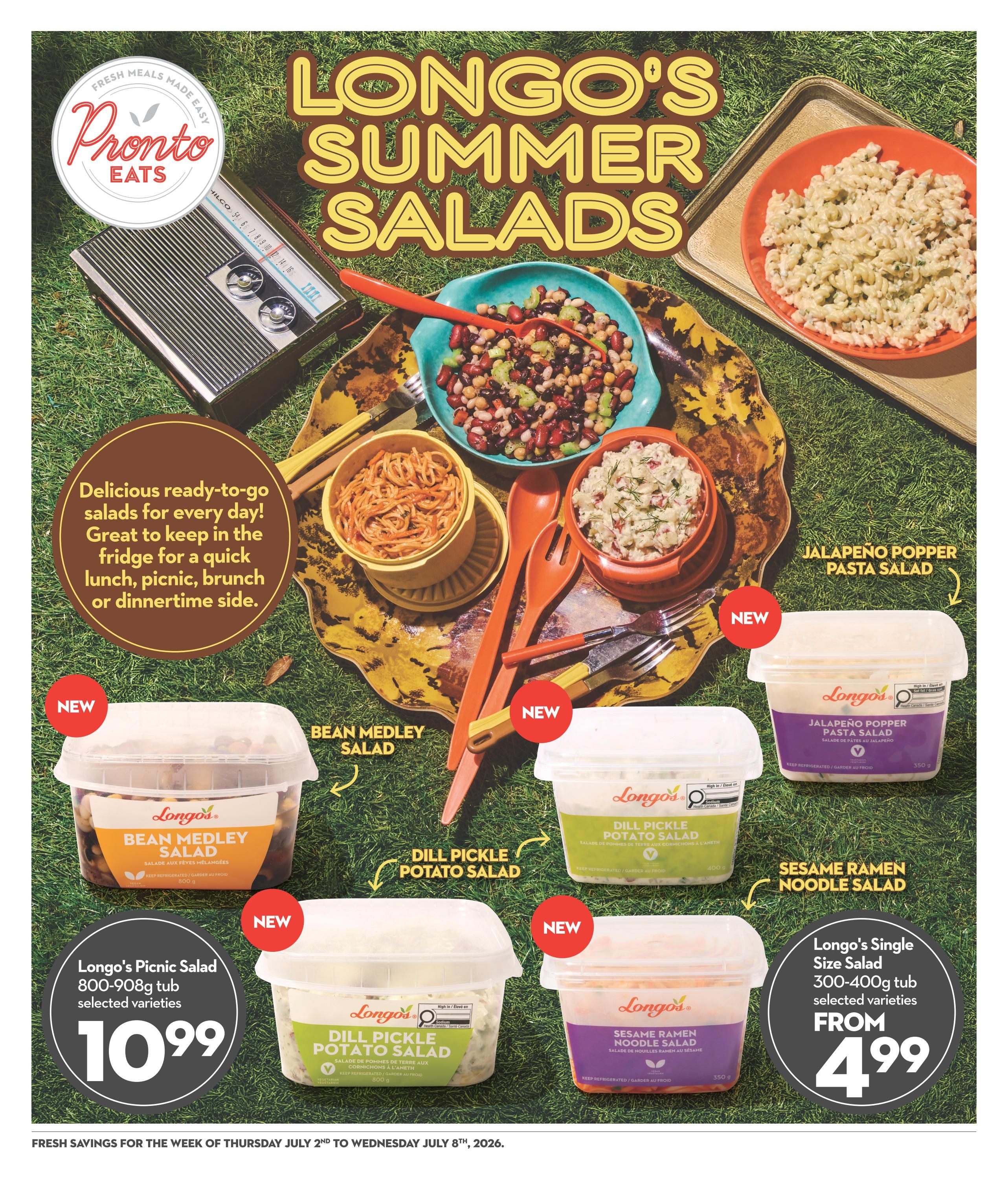 Garden Foods Flyer July 2 to 8