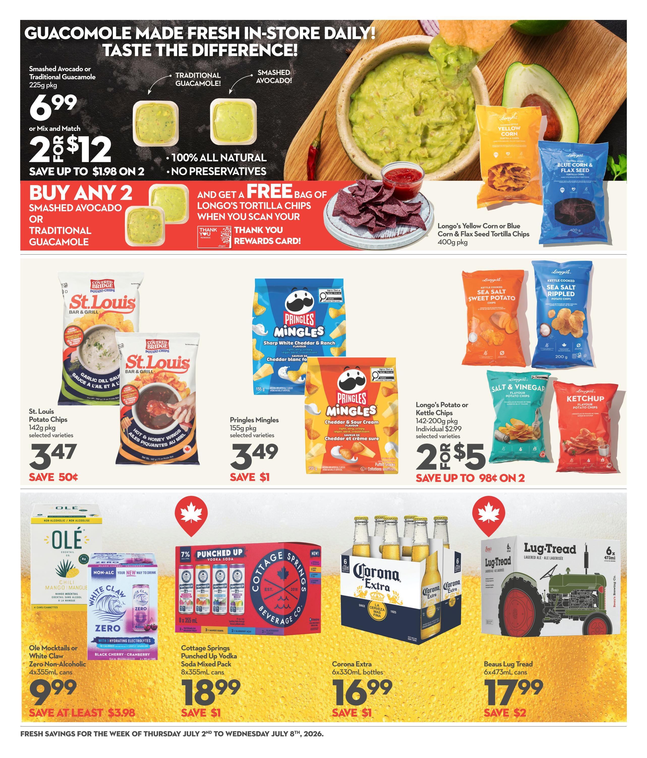 Garden Foods Flyer July 2 to 8