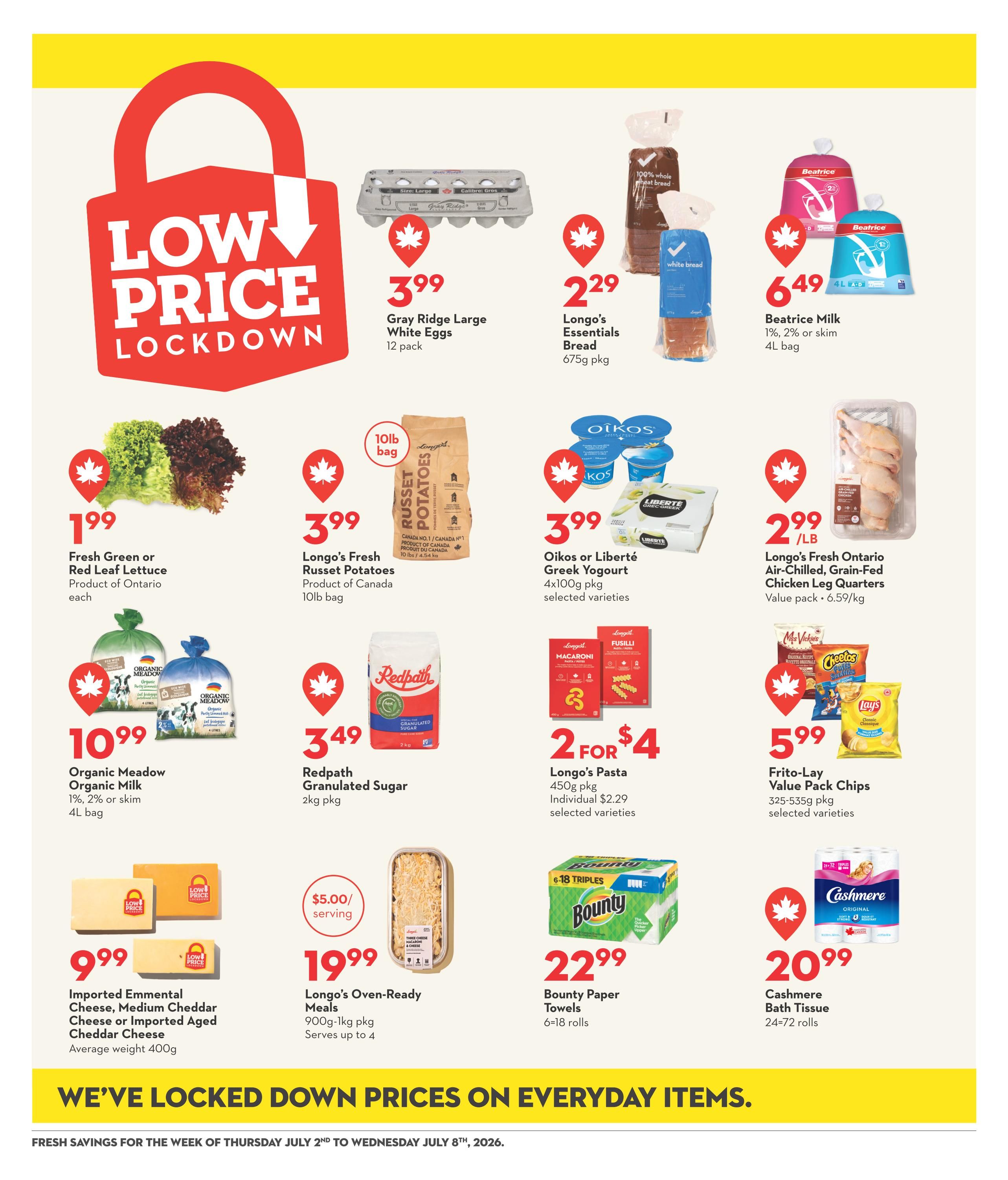Garden Foods Flyer July 2 to 8