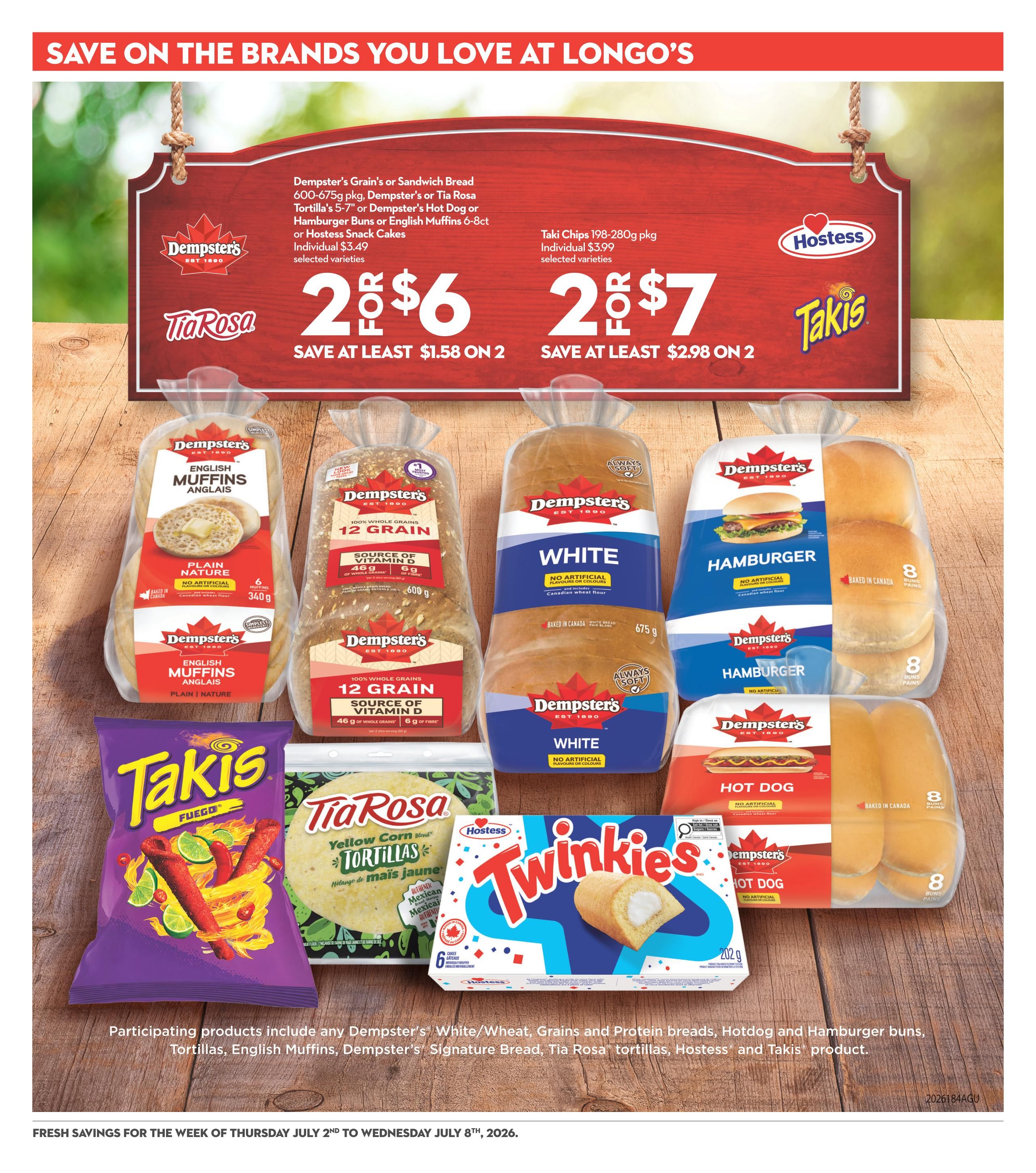 Garden Foods Flyer July 2 to 8