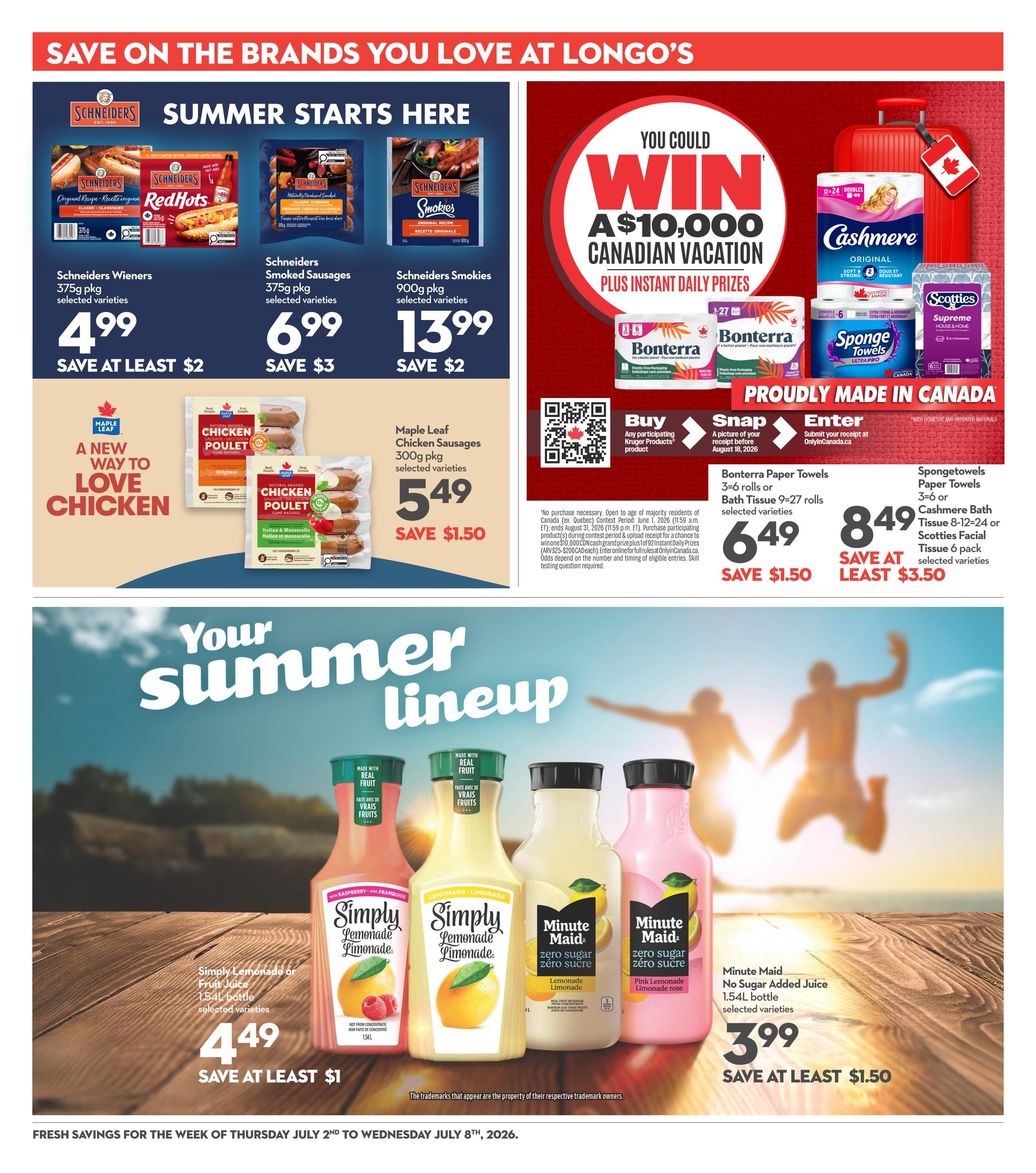 Garden Foods Flyer July 2 to 8