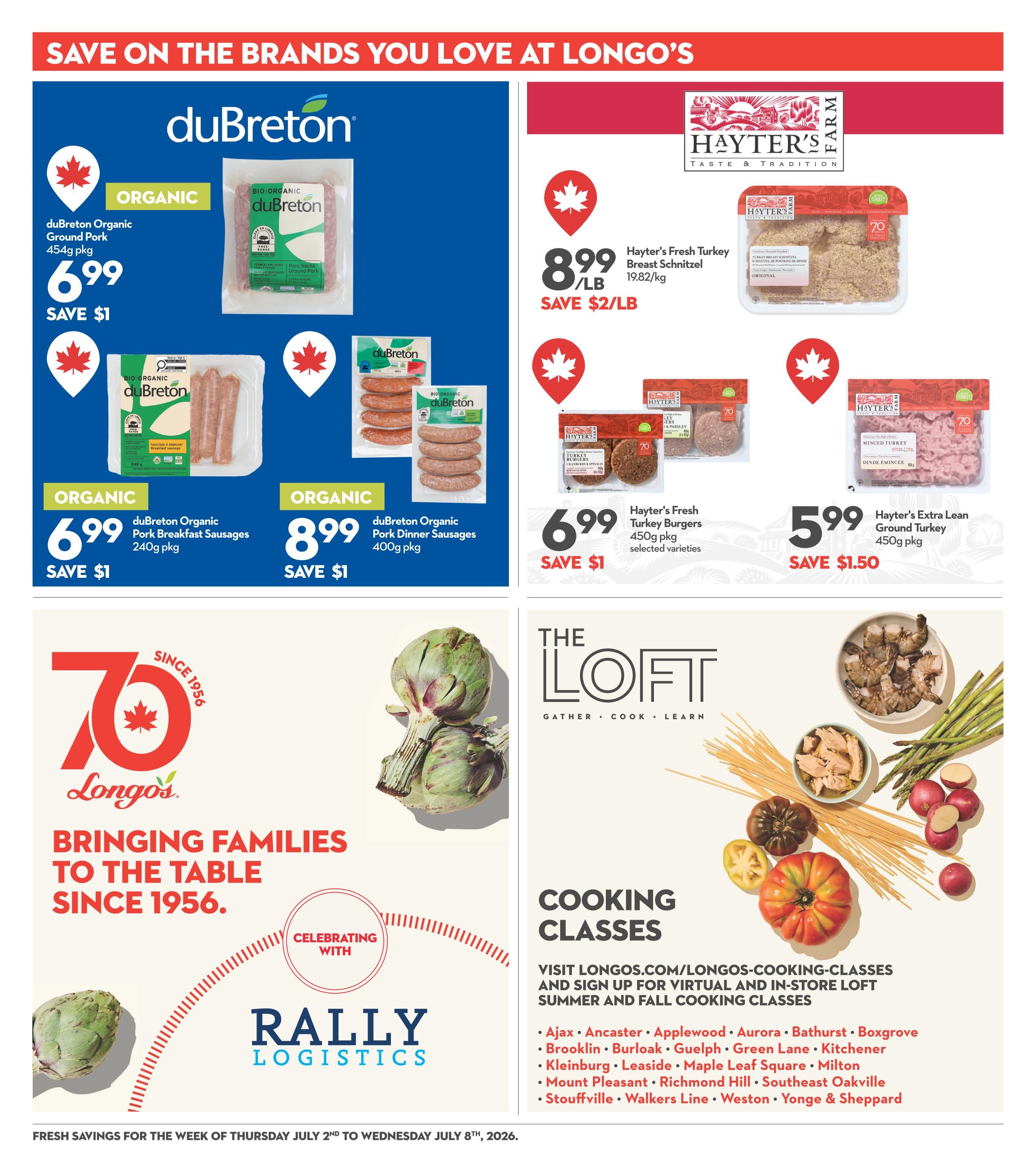 Garden Foods Flyer July 2 to 8