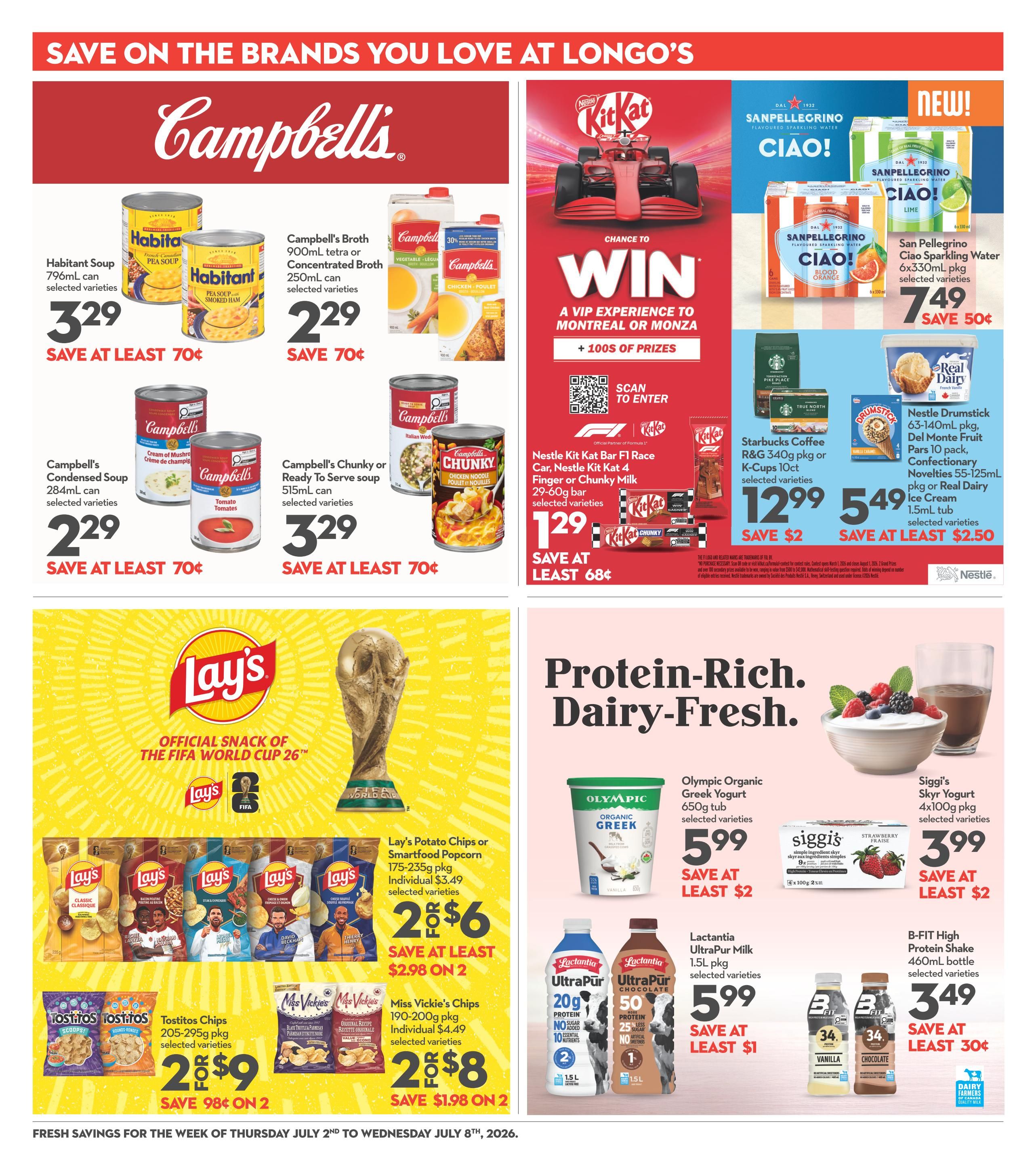 Garden Foods Flyer July 2 to 8