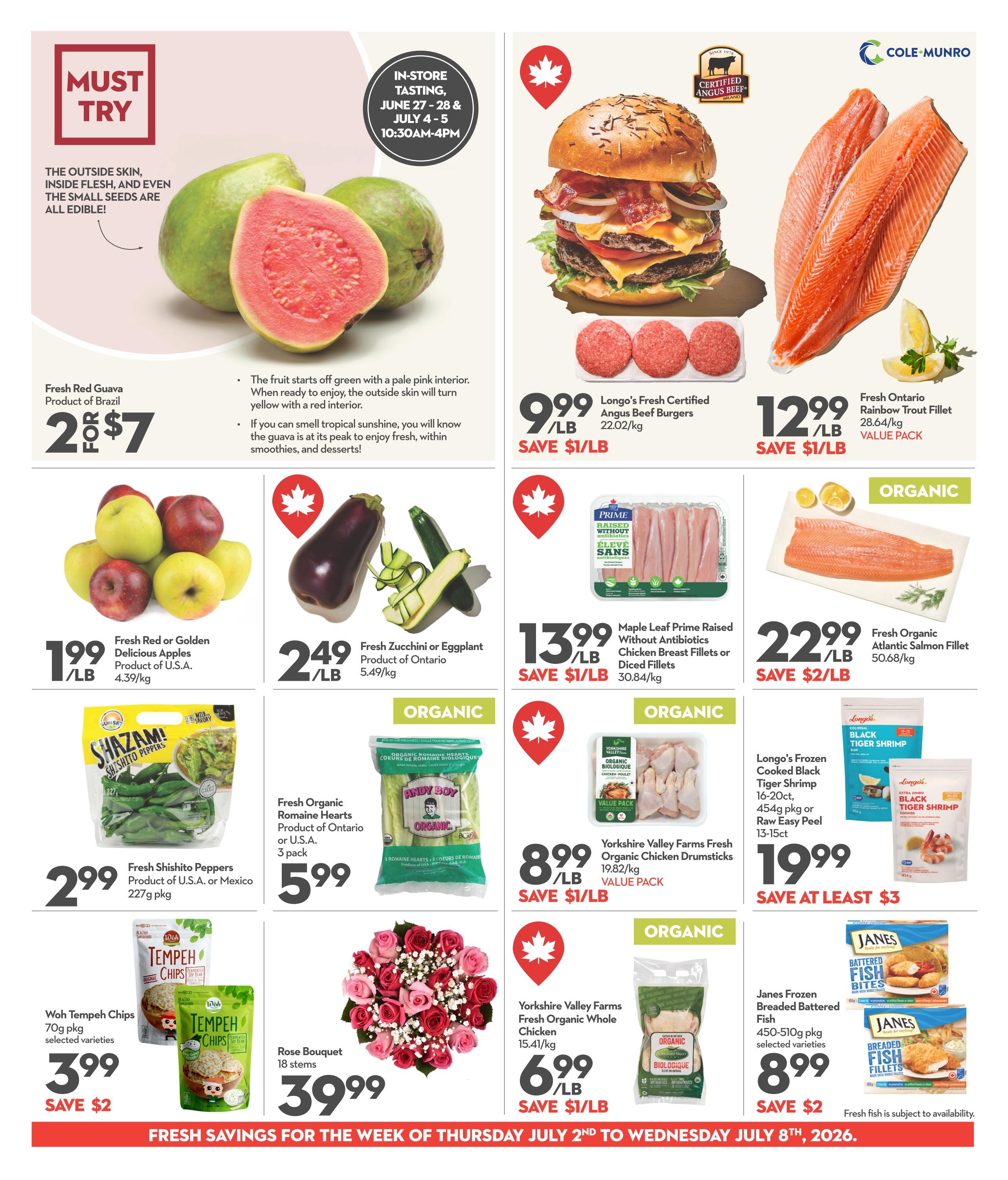 Garden Foods Flyer July 2 to 8
