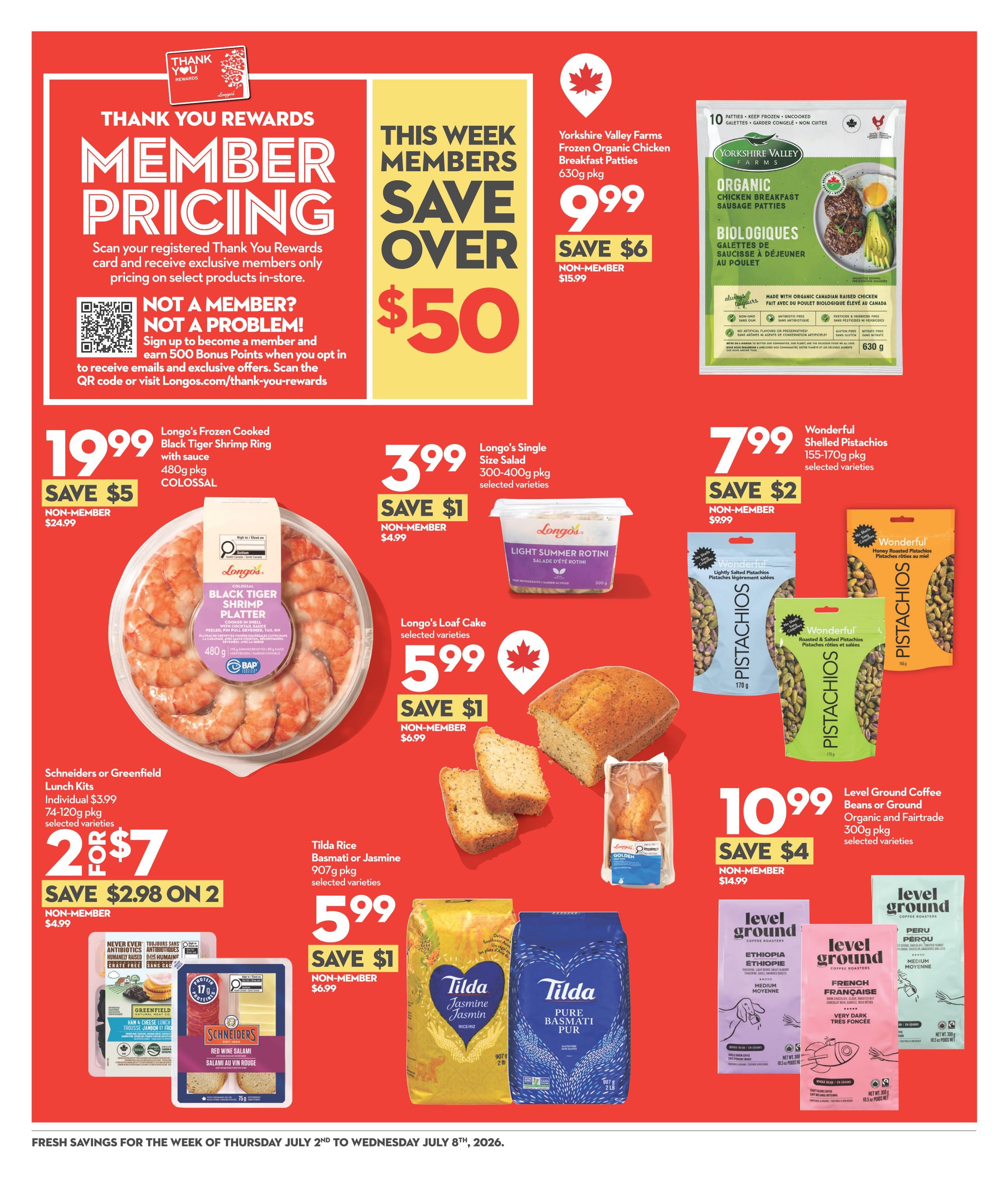 Garden Foods Flyer July 2 to 8