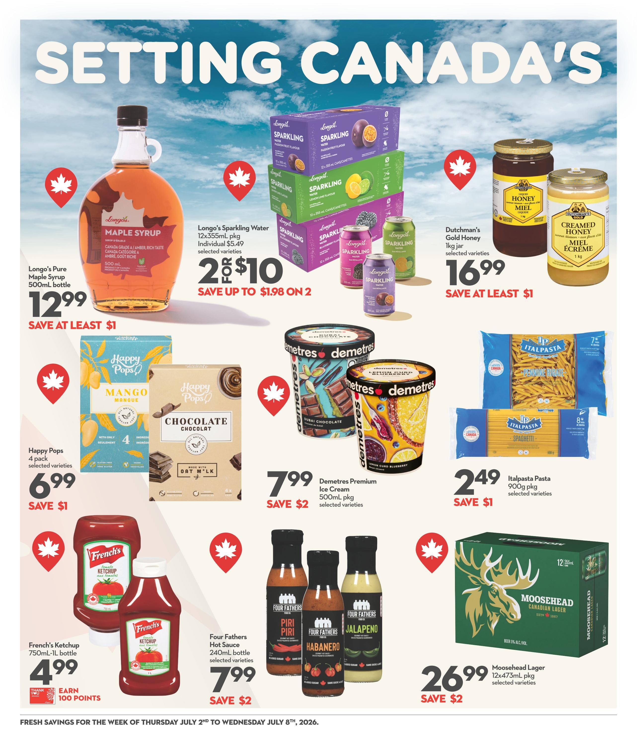 Garden Foods Flyer July 2 to 8