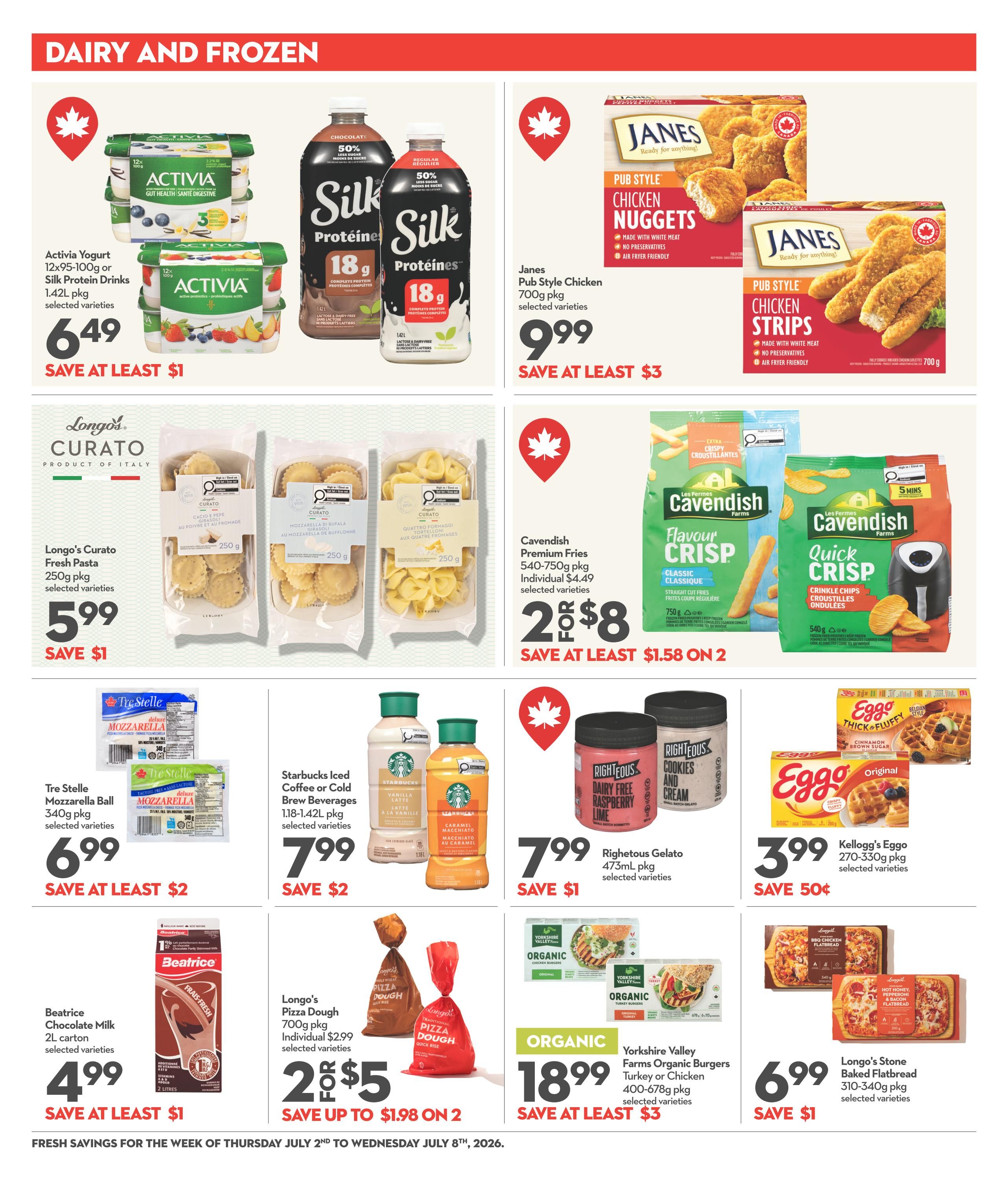 Garden Foods Flyer July 2 to 8