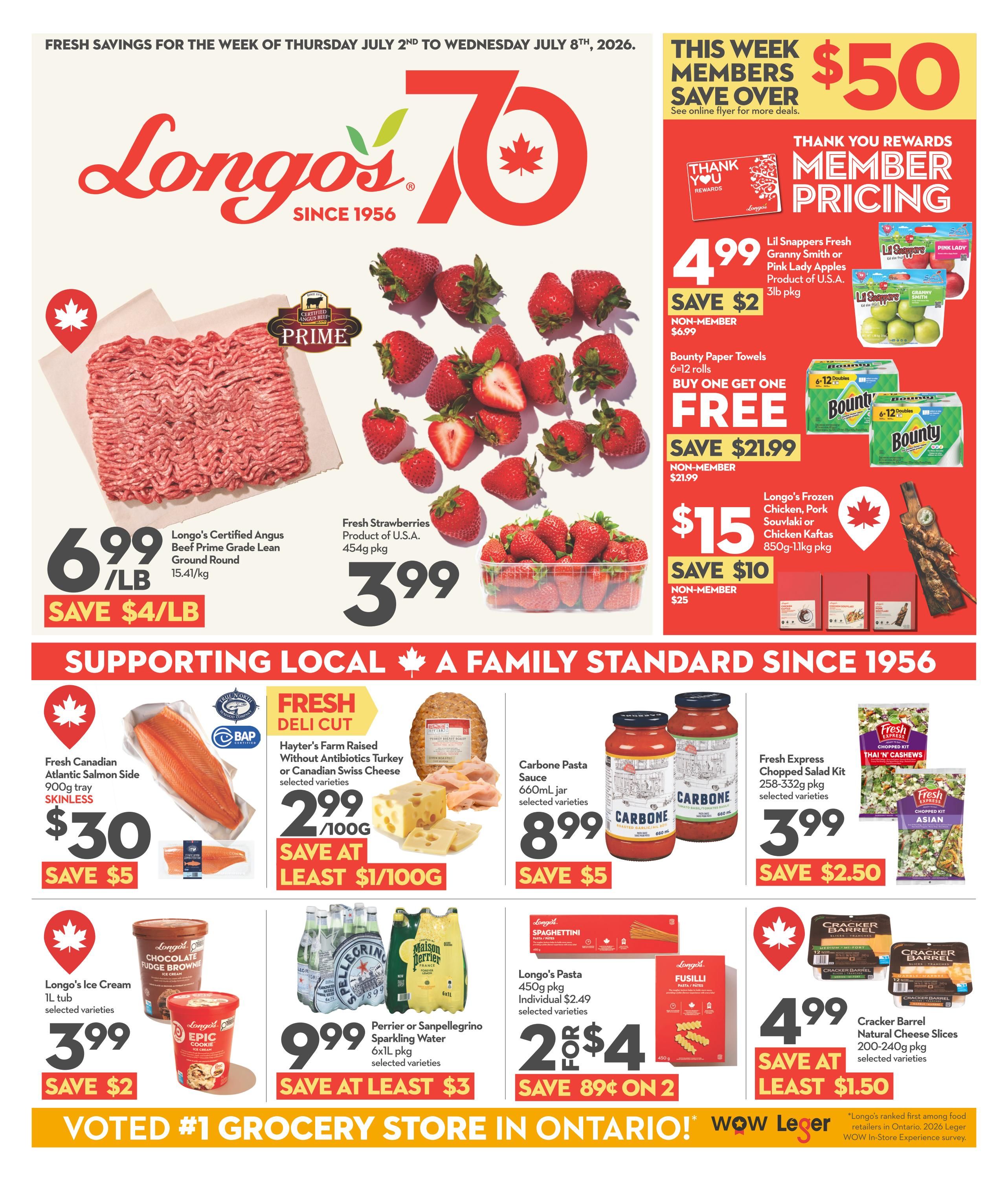Longo's Flyer July 2 to 8