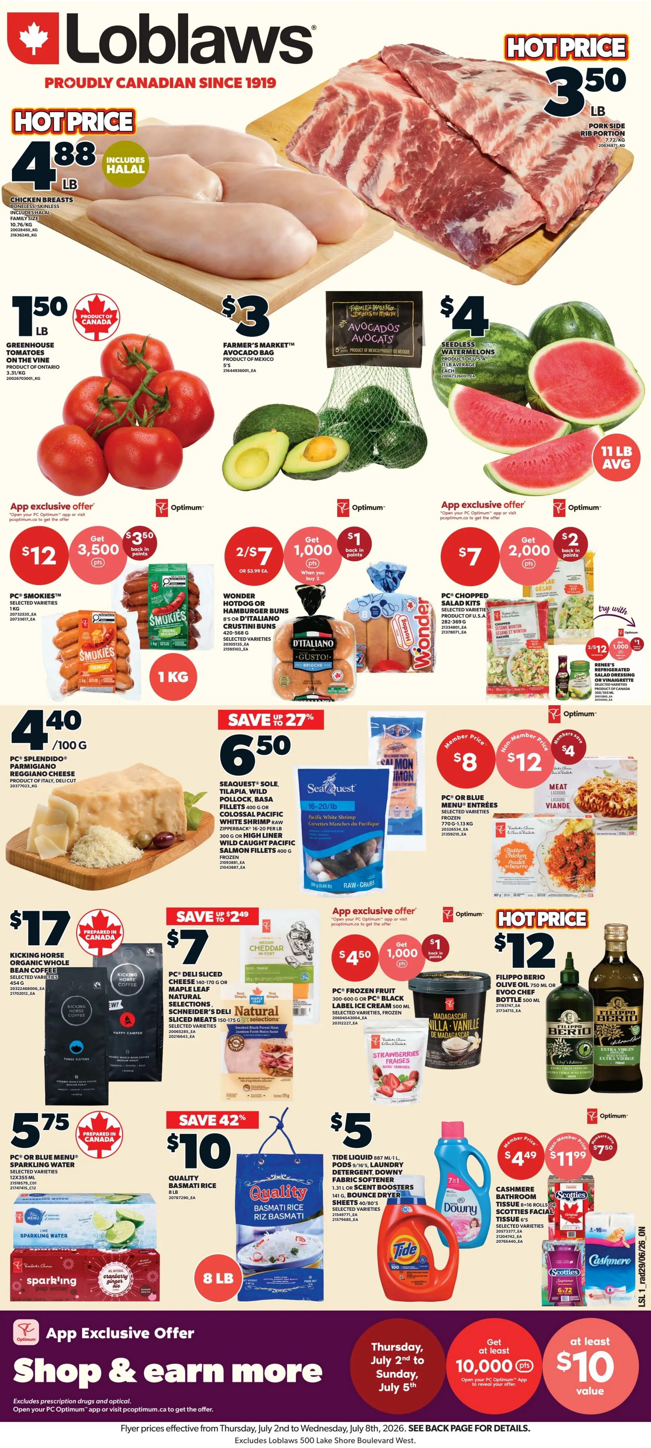 Loblaws (ON) Flyer July 2 to 8