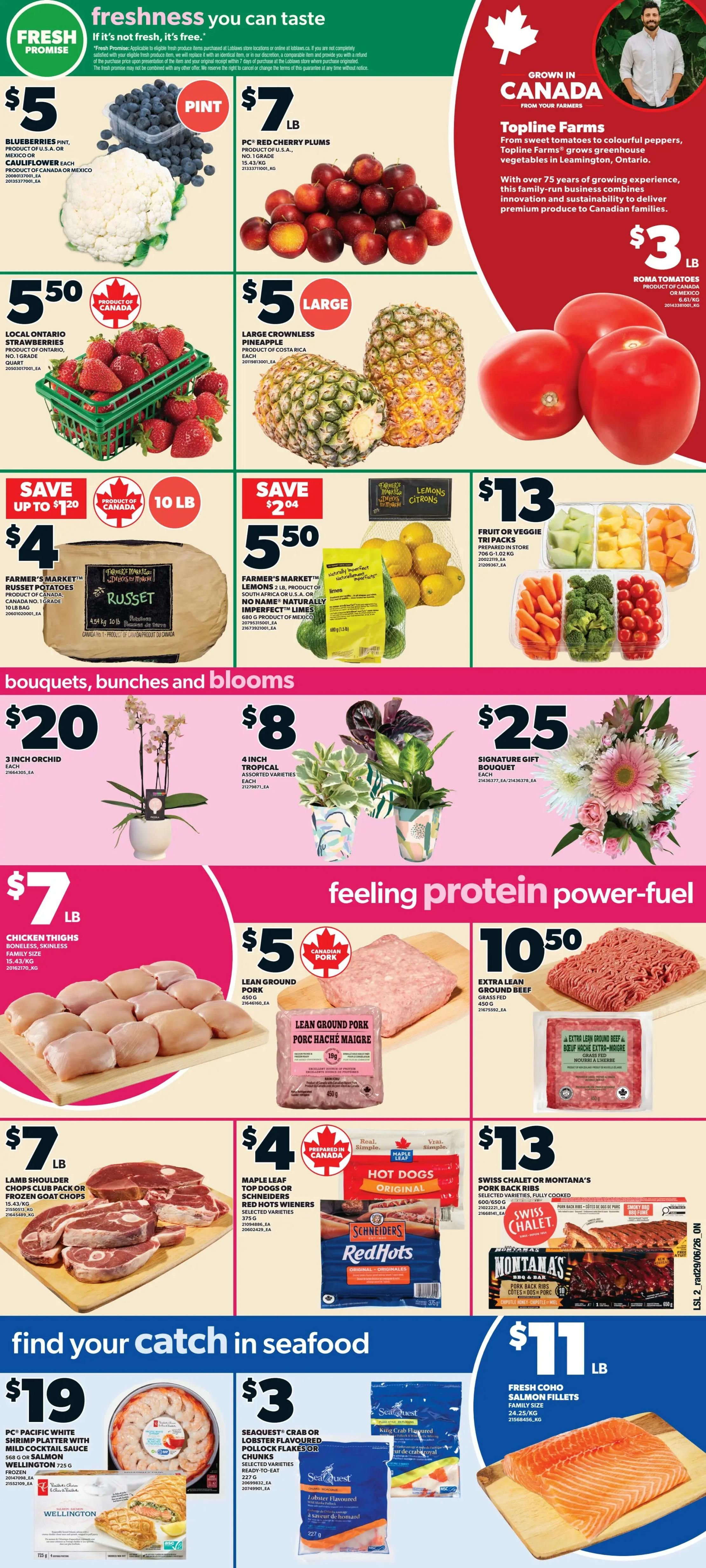 Loblaws (ON) Flyer July 2 to 8