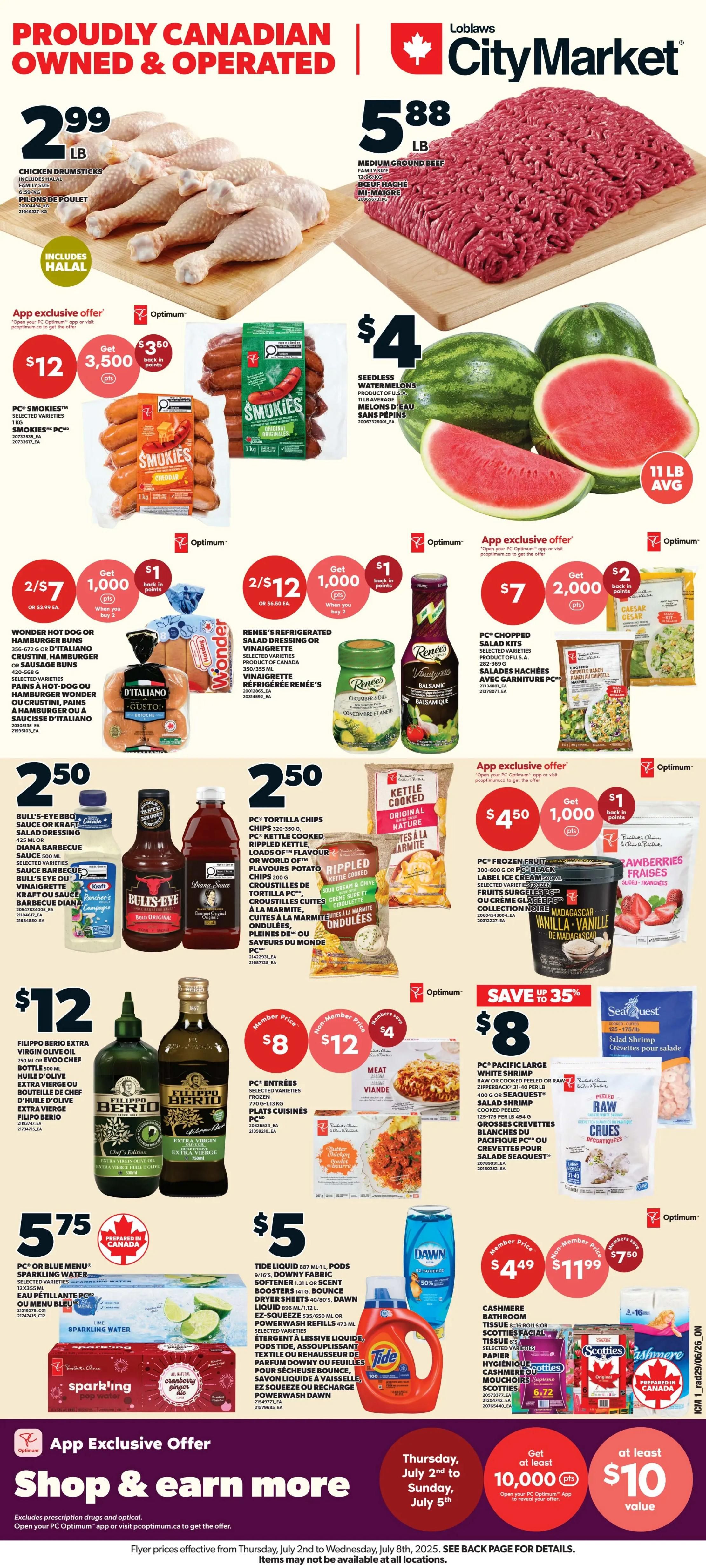 Loblaws City Market (ON) Flyer July 2 to 8
