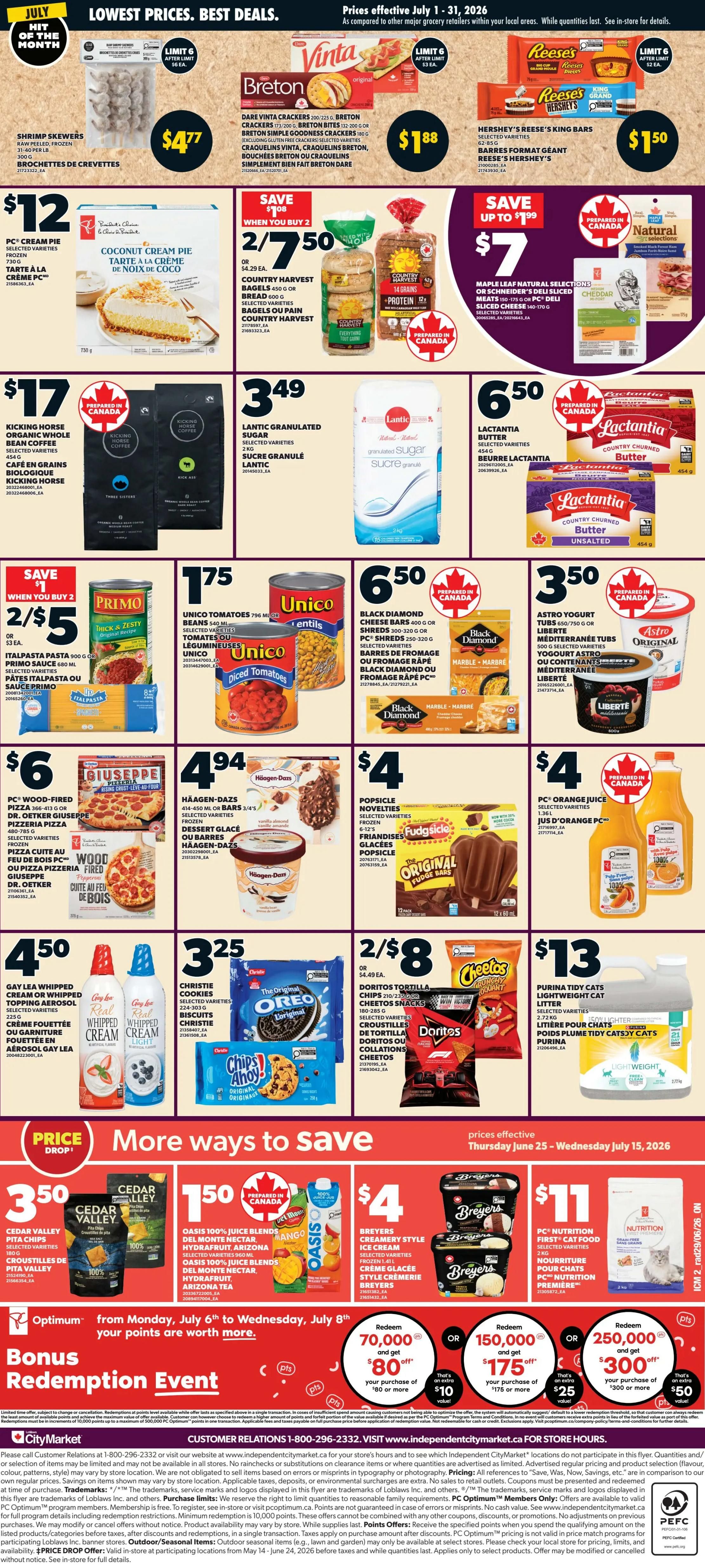 Loblaws City Market (ON) Flyer July 2 to 8