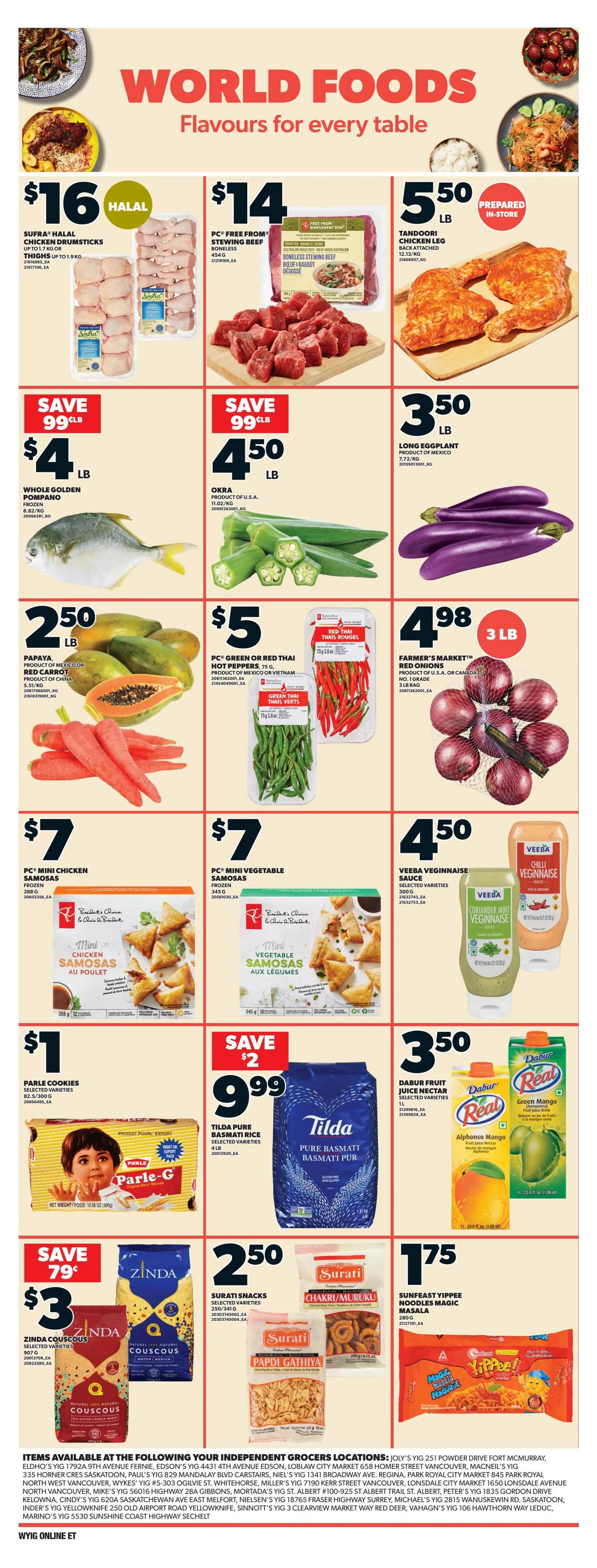 Independent Grocer (West) Flyer July 2 to 8