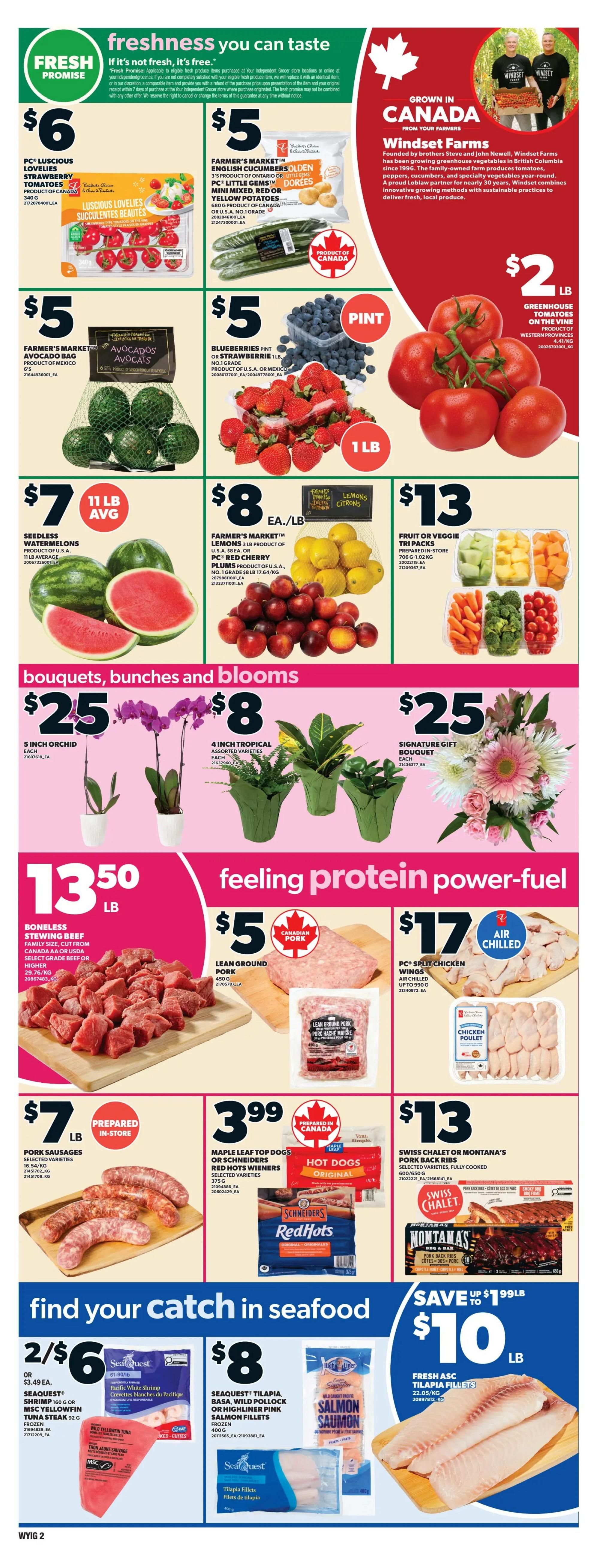 Independent Grocer (West) Flyer July 2 to 8