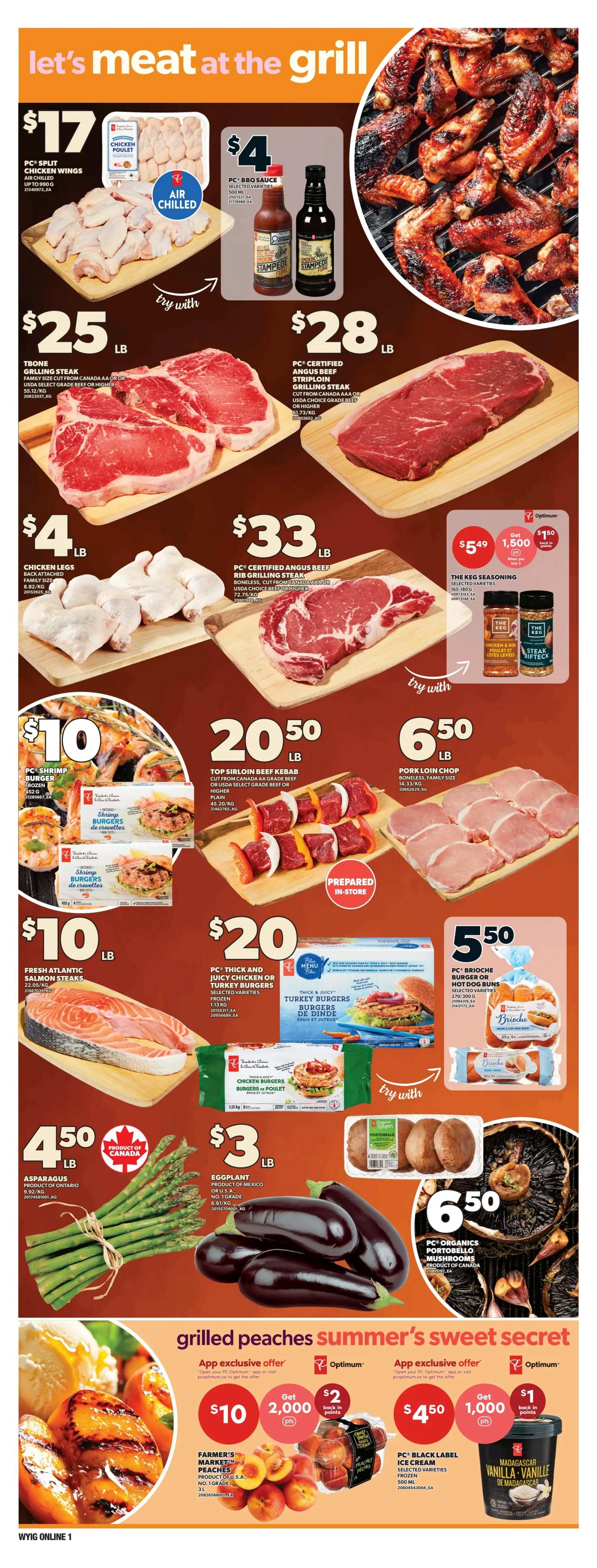 Independent Grocer (West) Flyer July 2 to 8