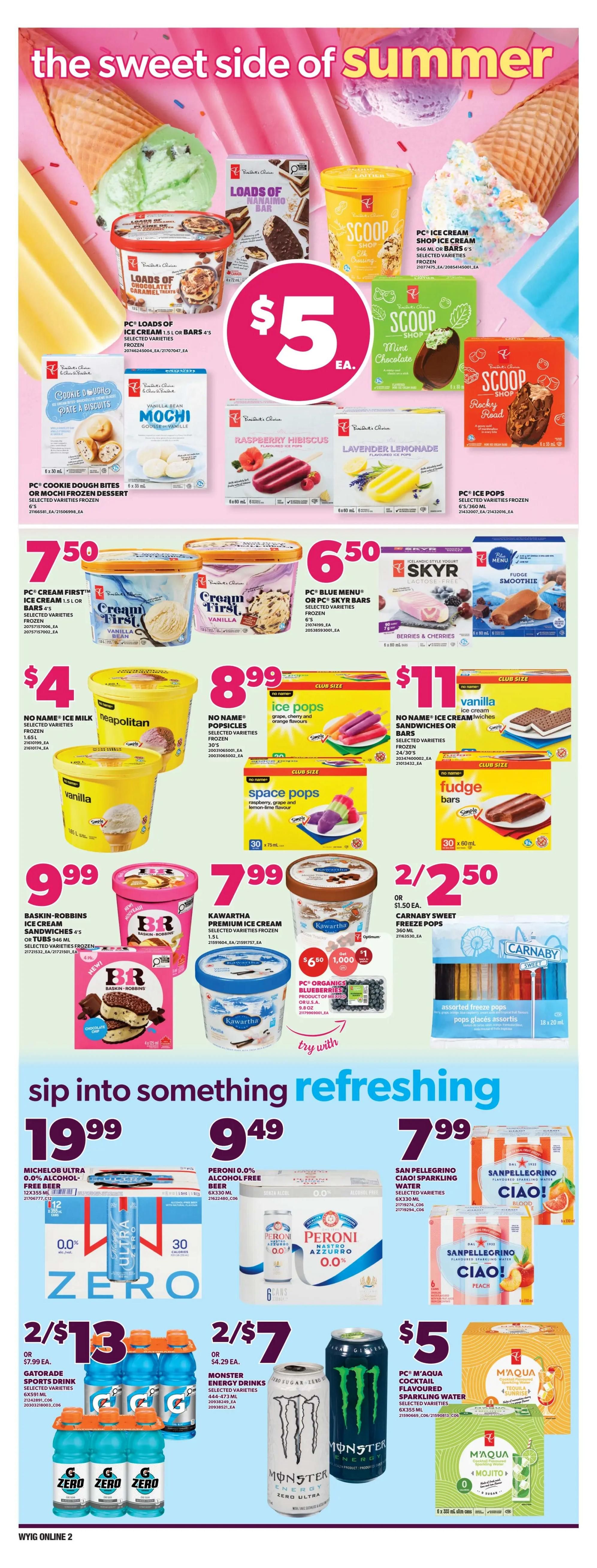 Independent Grocer (West) Flyer July 2 to 8