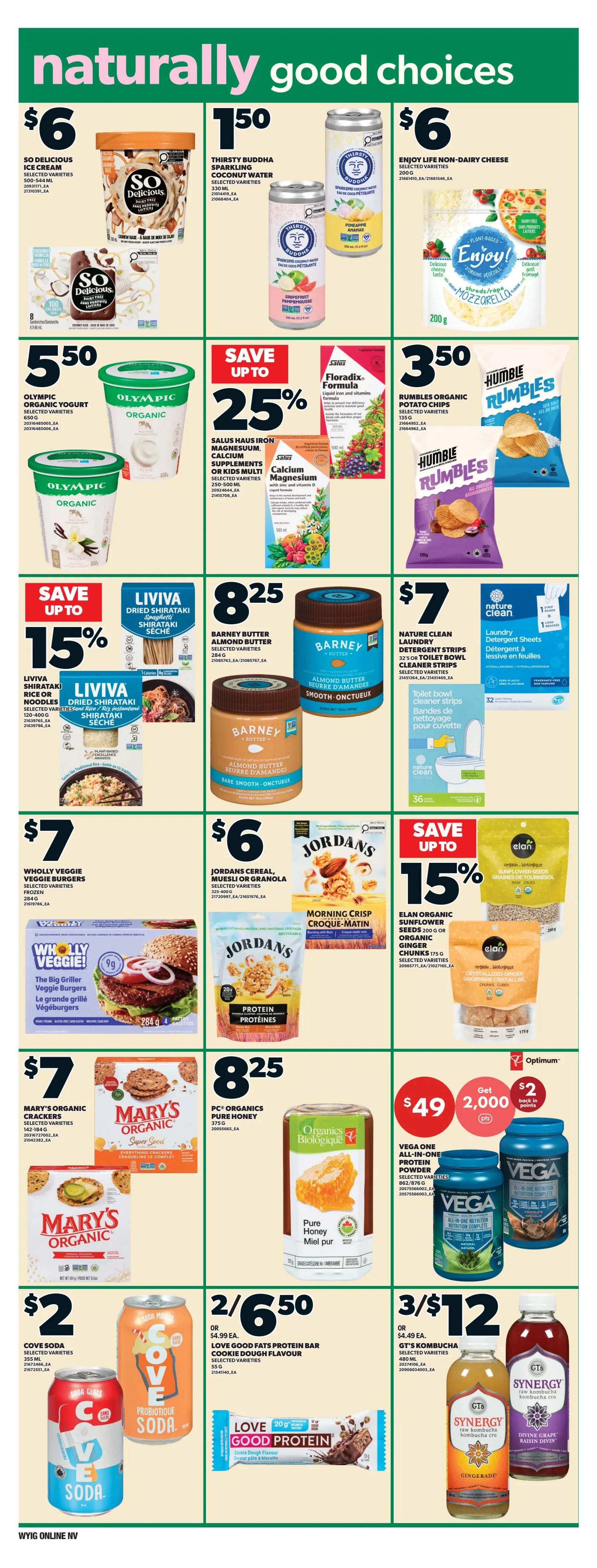 Independent Grocer (West) Flyer July 2 to 8