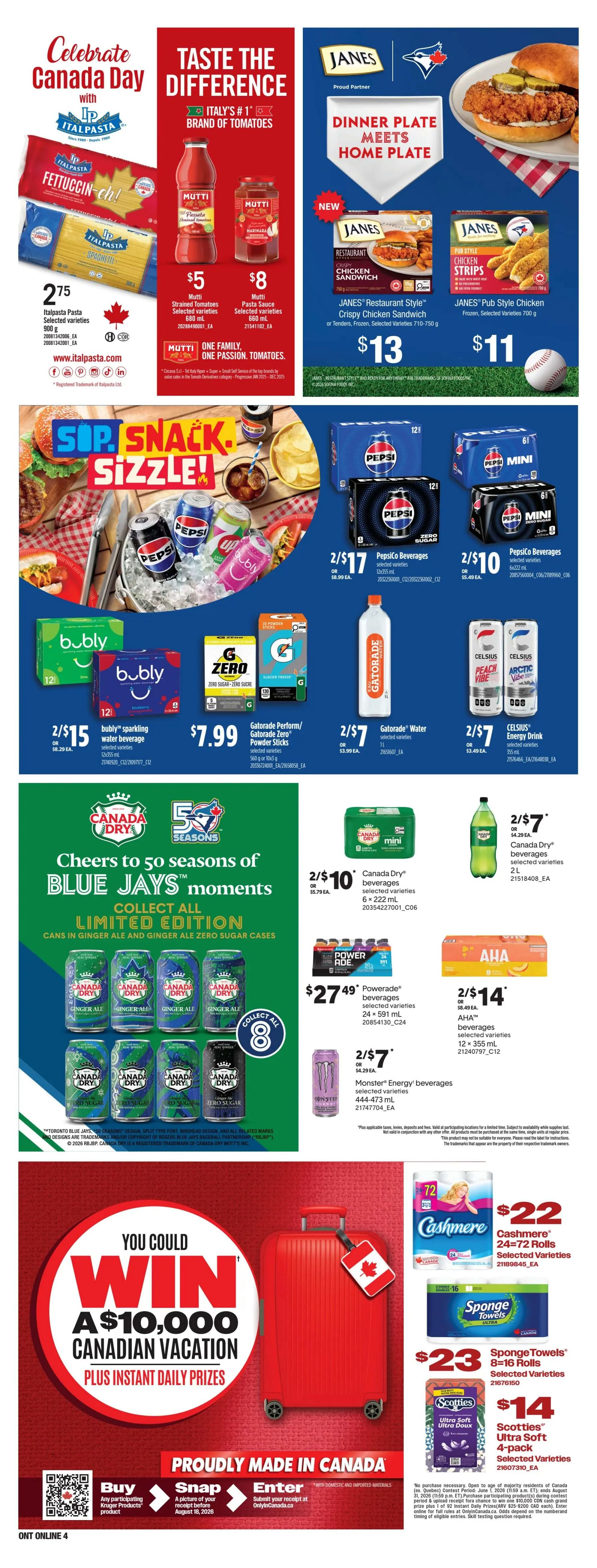 Independent Grocer (ON) Flyer July 2 to 8