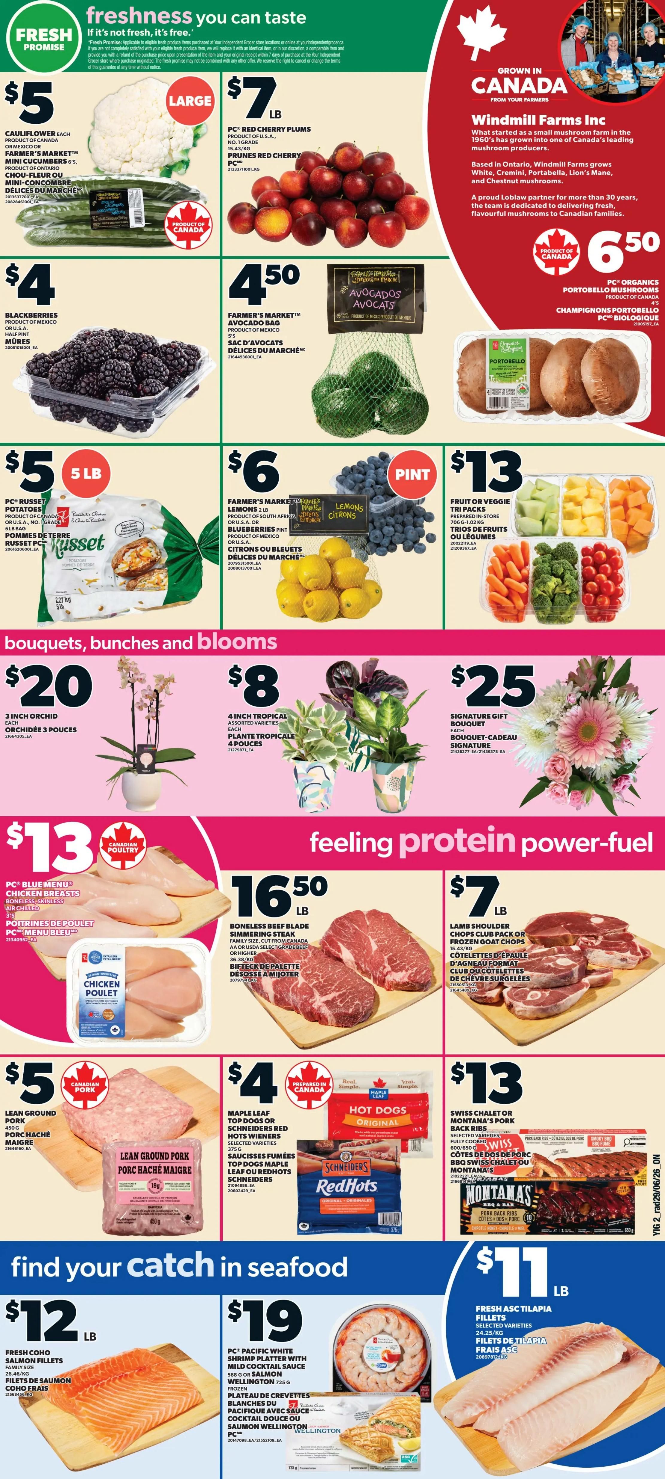 Independent Grocer (ON) Flyer July 2 to 8