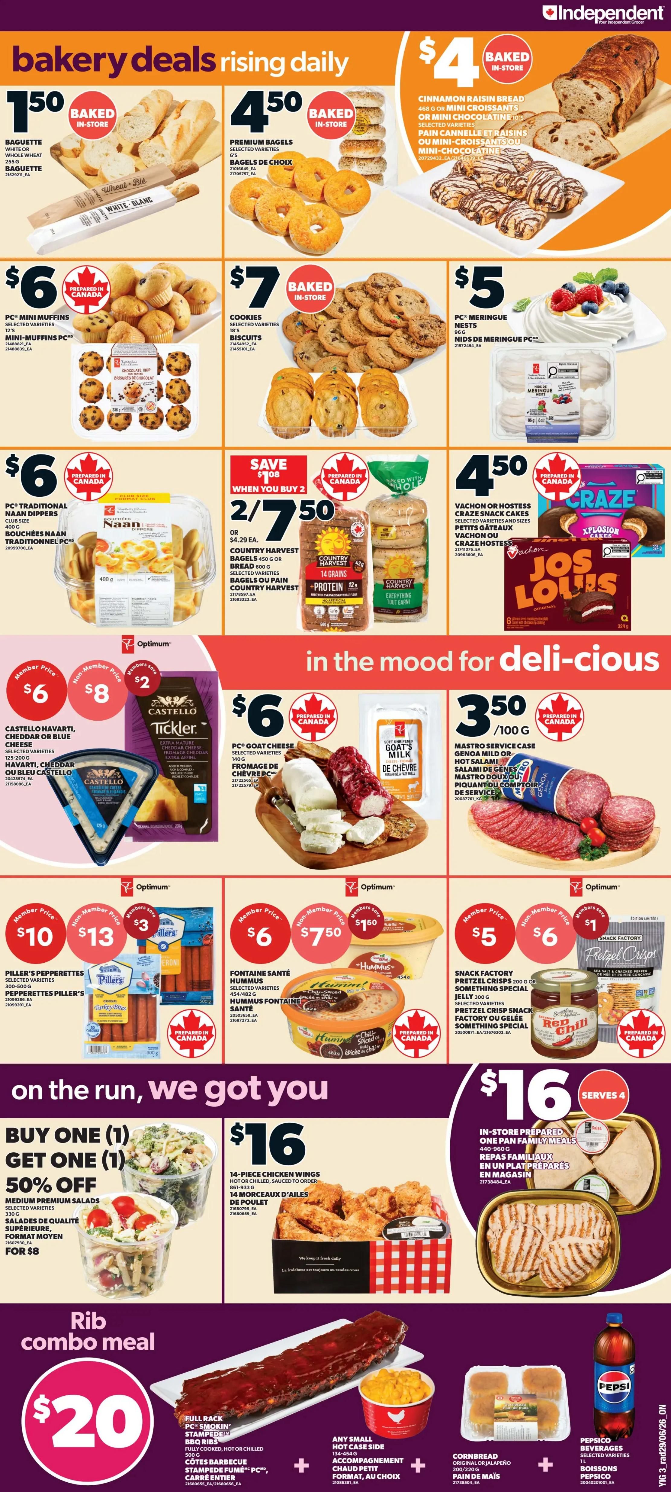 Independent Grocer (ON) Flyer July 2 to 8